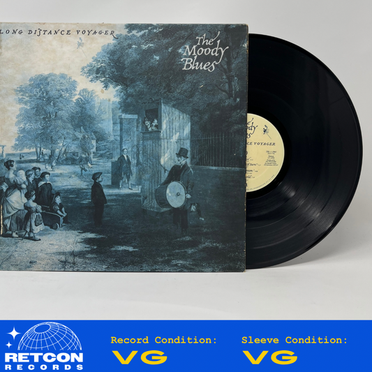The Moody Blues : Long Distance Voyager (LP,Album,Stereo)