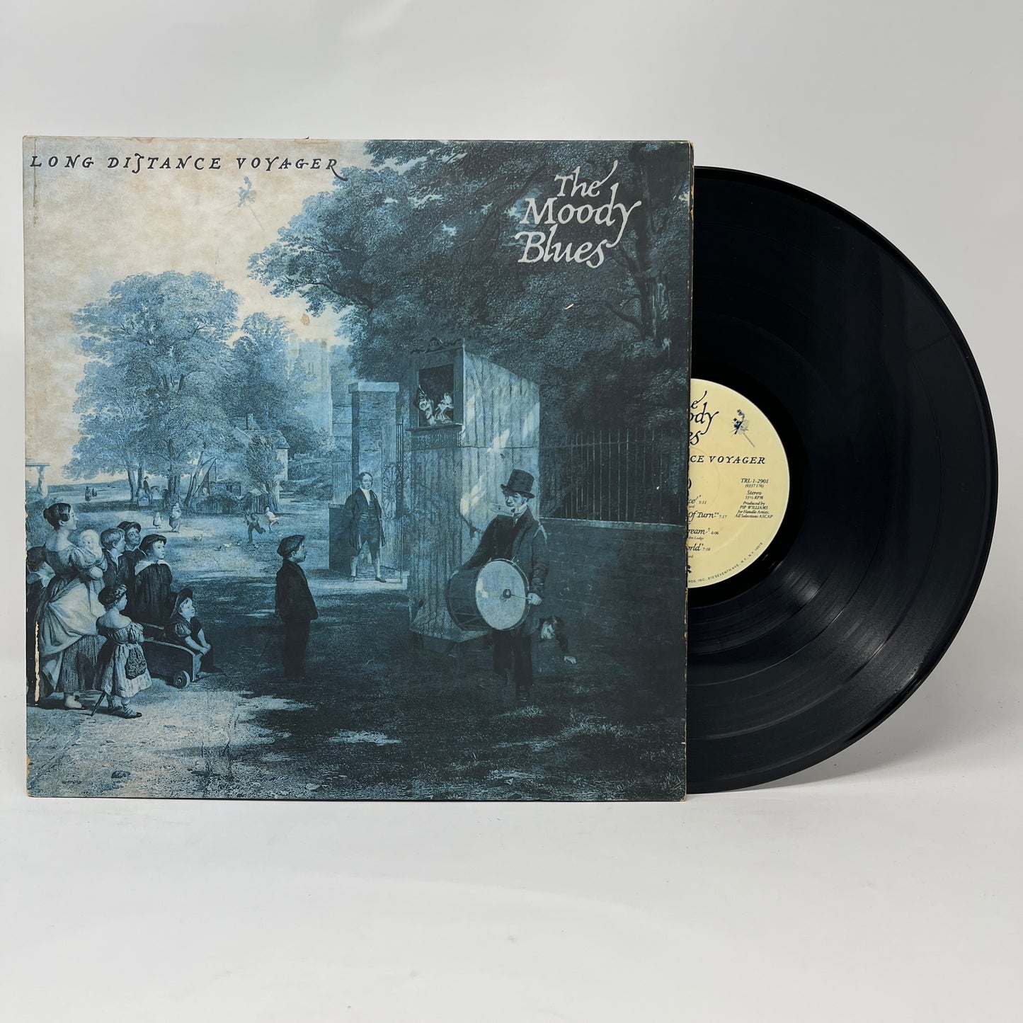 The Moody Blues : Long Distance Voyager (LP,Album,Stereo)