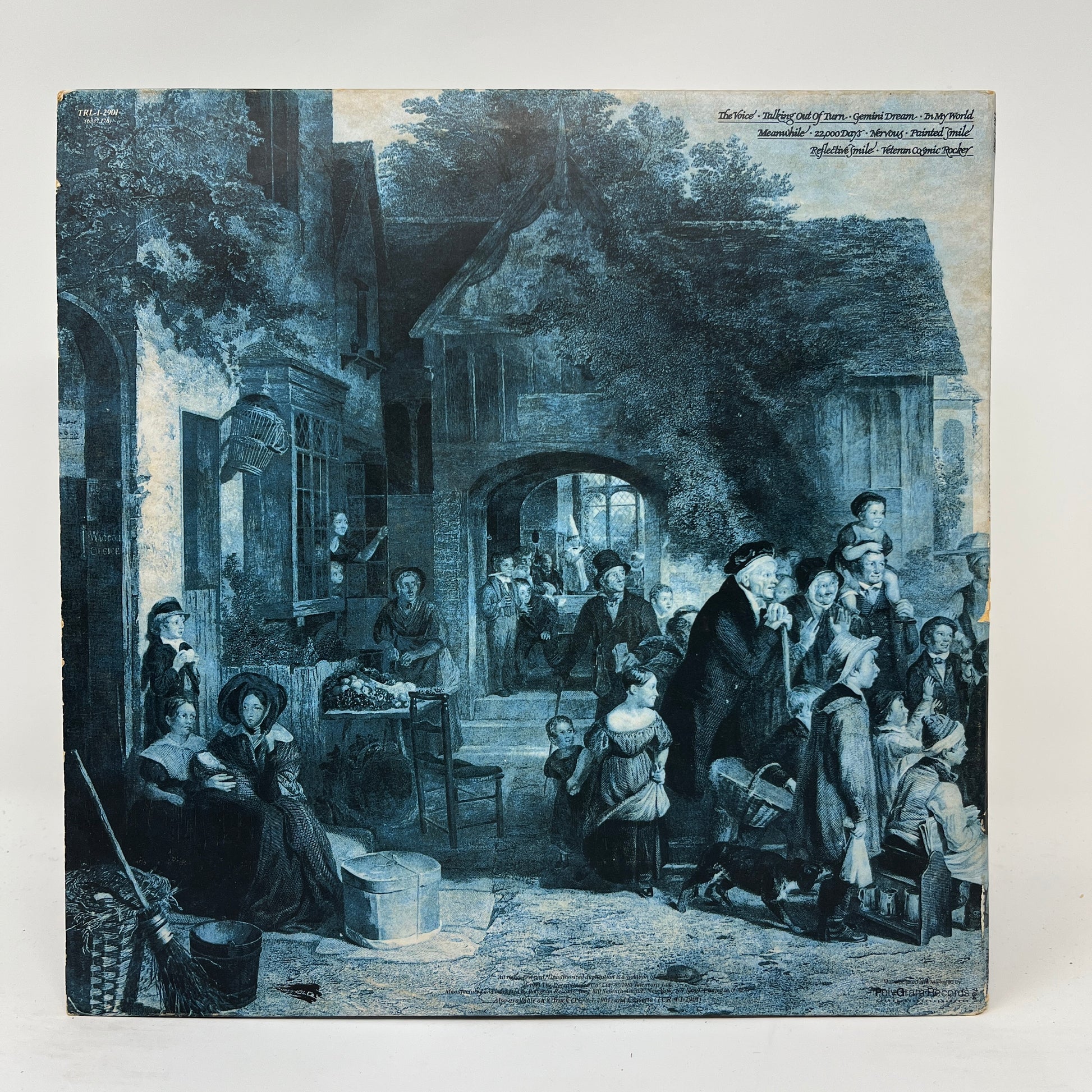 The Moody Blues : Long Distance Voyager (LP,Album,Stereo)