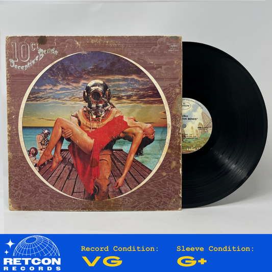 10cc : Deceptive Bends (LP,Album,Stereo)