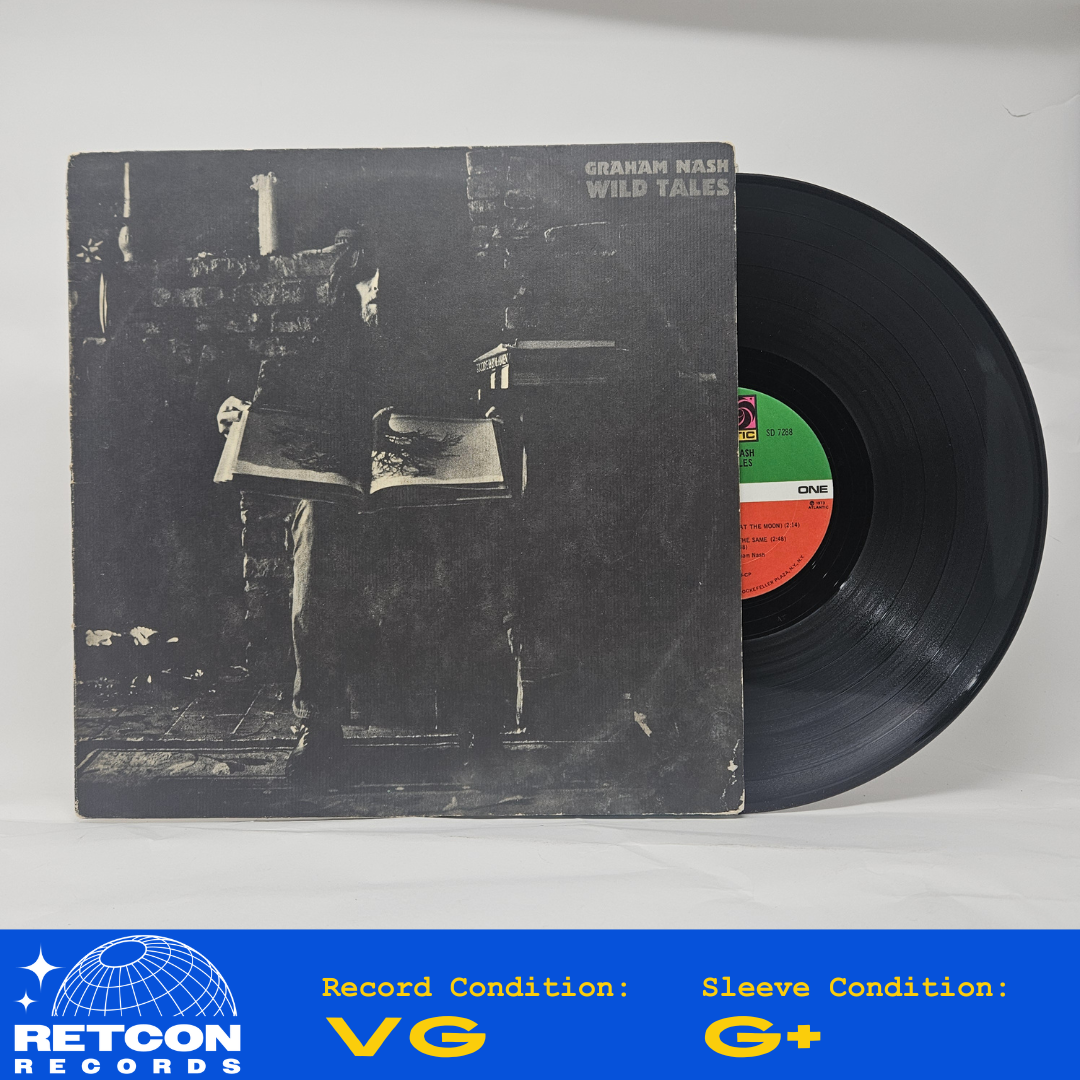 Graham Nash : Wild Tales (LP,Album)