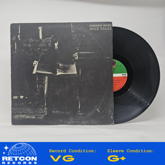 Graham Nash : Wild Tales (LP,Album)