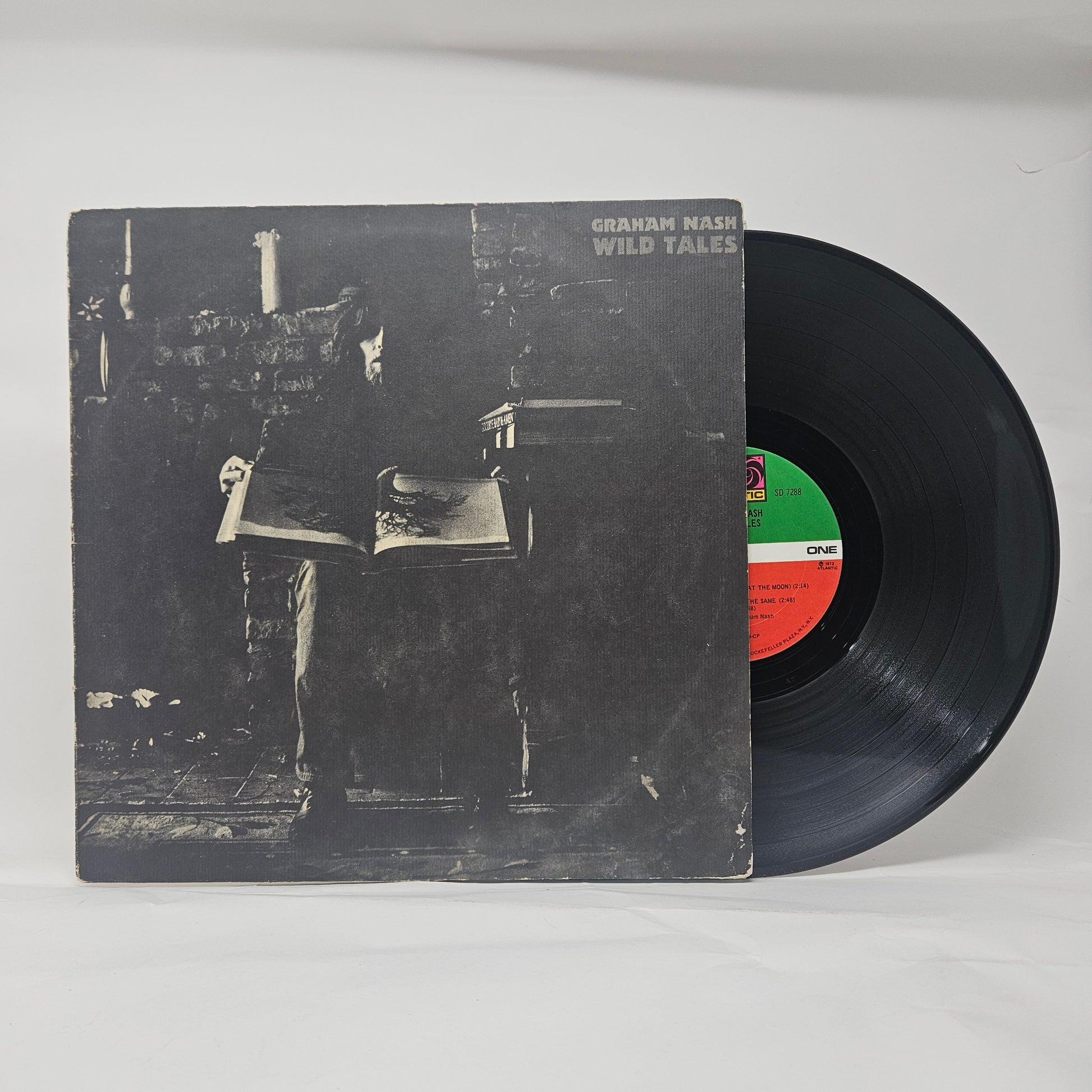 Graham Nash : Wild Tales (LP,Album)