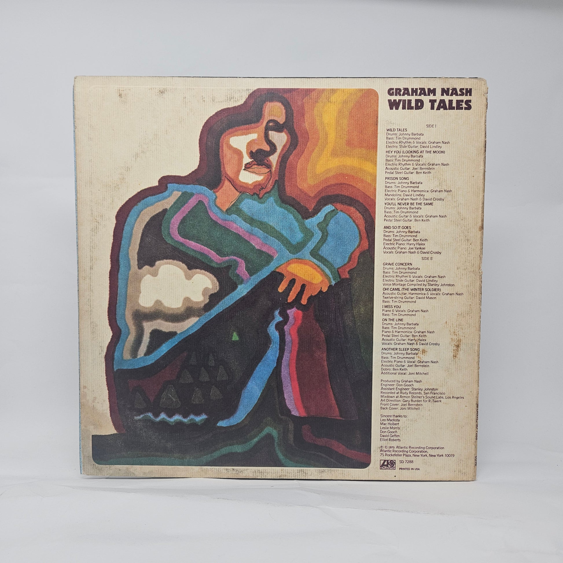 Graham Nash : Wild Tales (LP,Album)