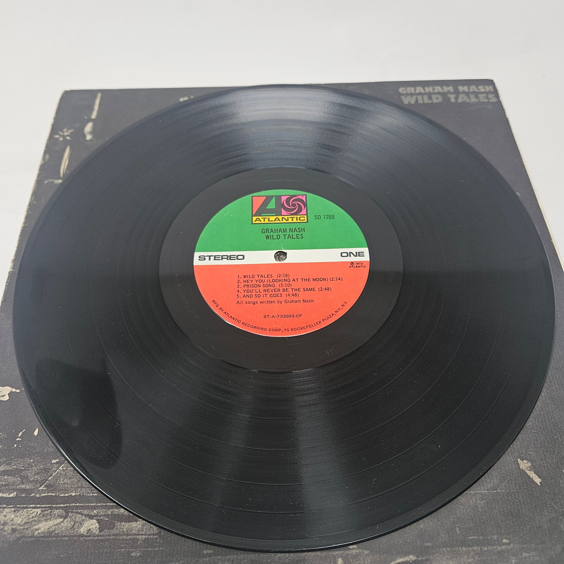 Graham Nash : Wild Tales (LP,Album)