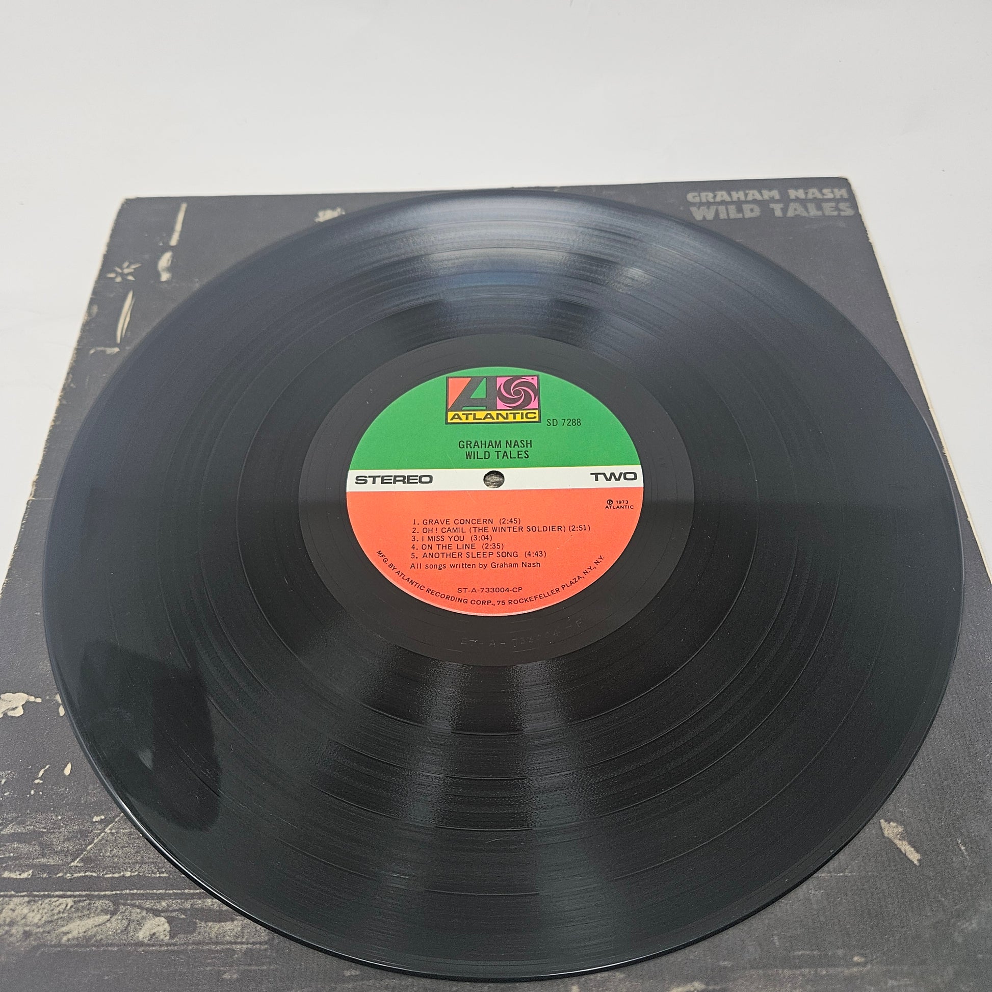 Graham Nash : Wild Tales (LP,Album)