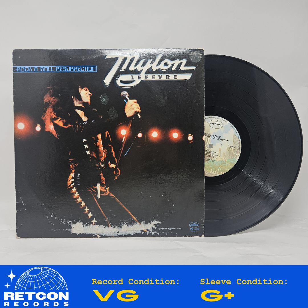 Mylon LeFevre : Rock & Roll Resurrection (LP,Album)