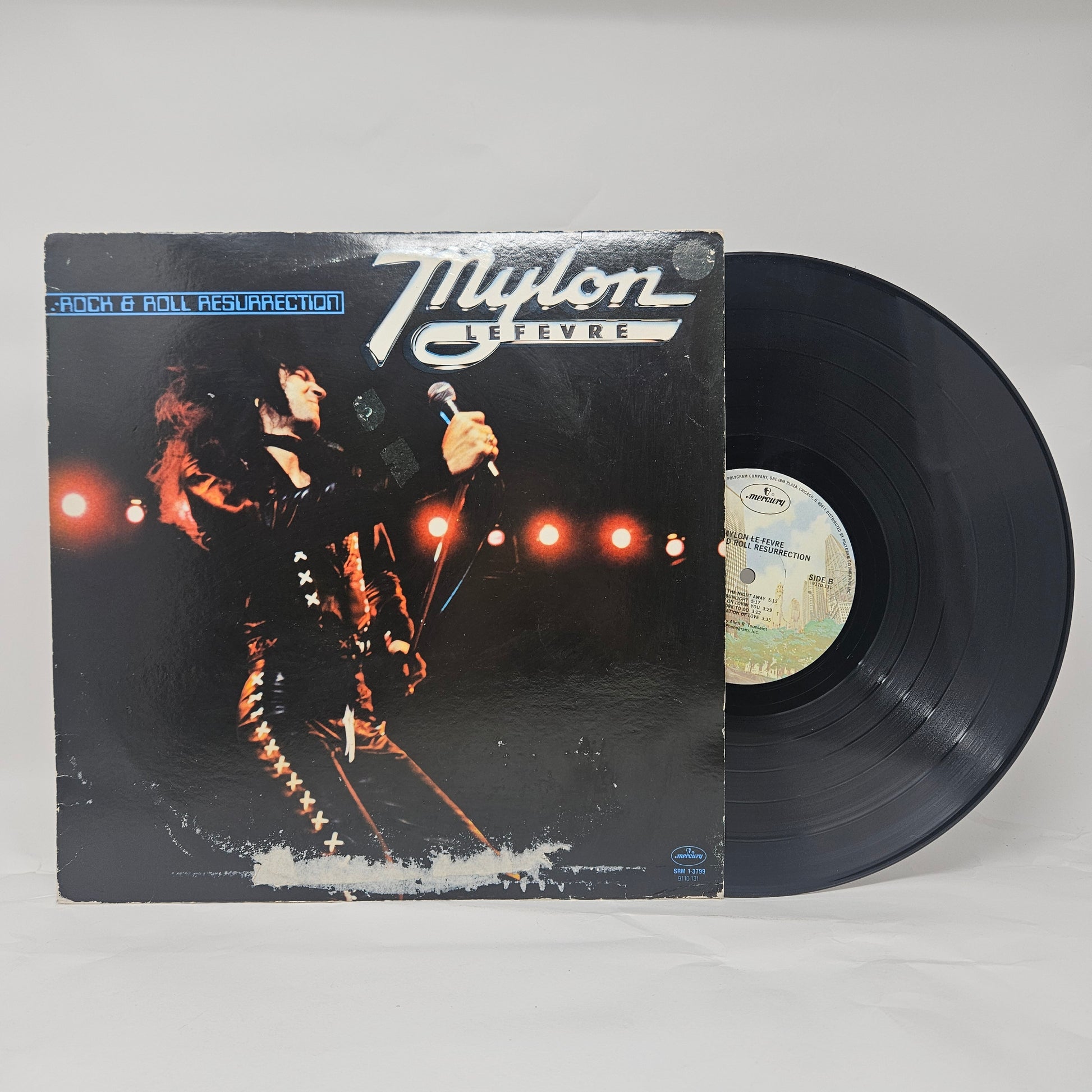 Mylon LeFevre : Rock & Roll Resurrection (LP,Album)