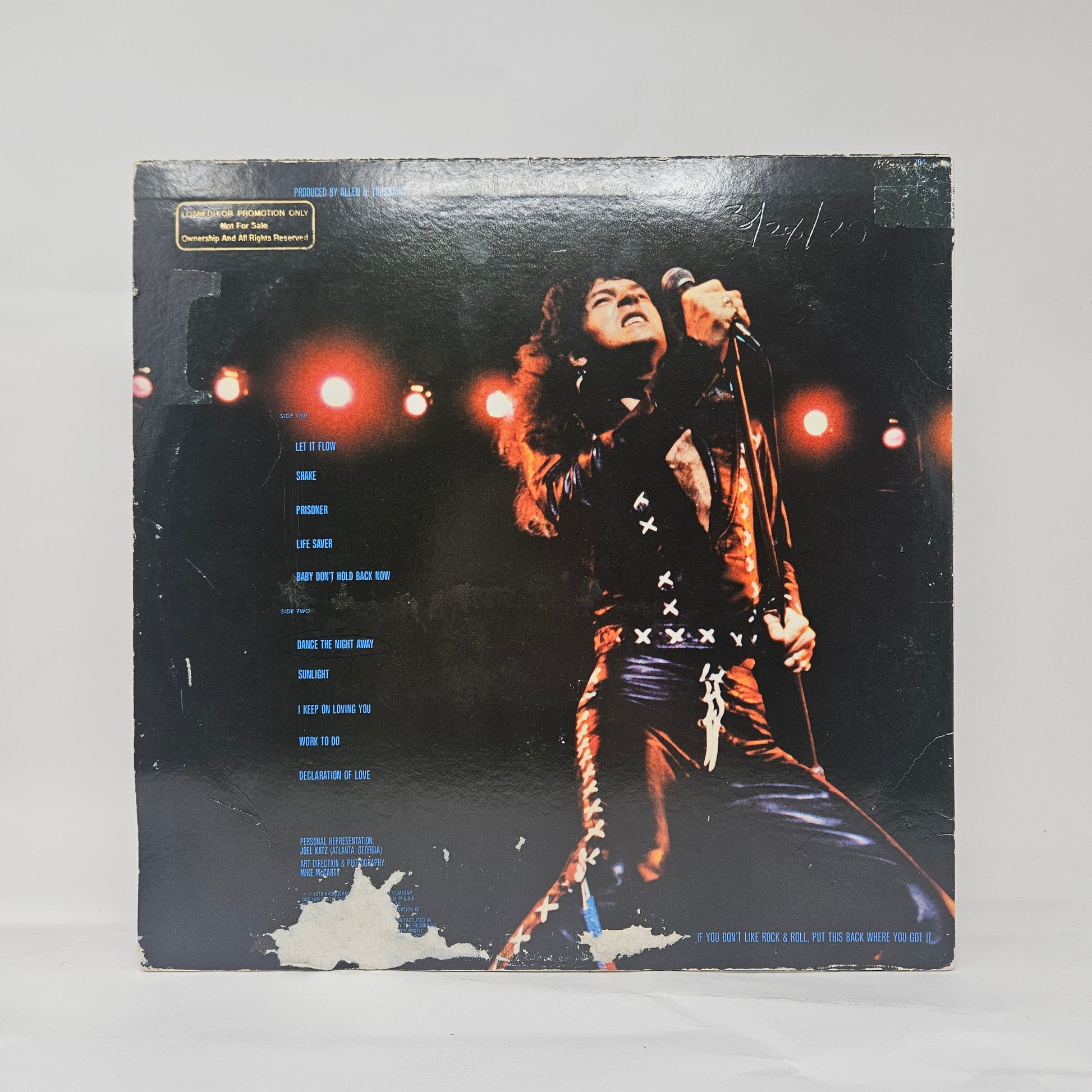 Mylon LeFevre : Rock & Roll Resurrection (LP,Album)