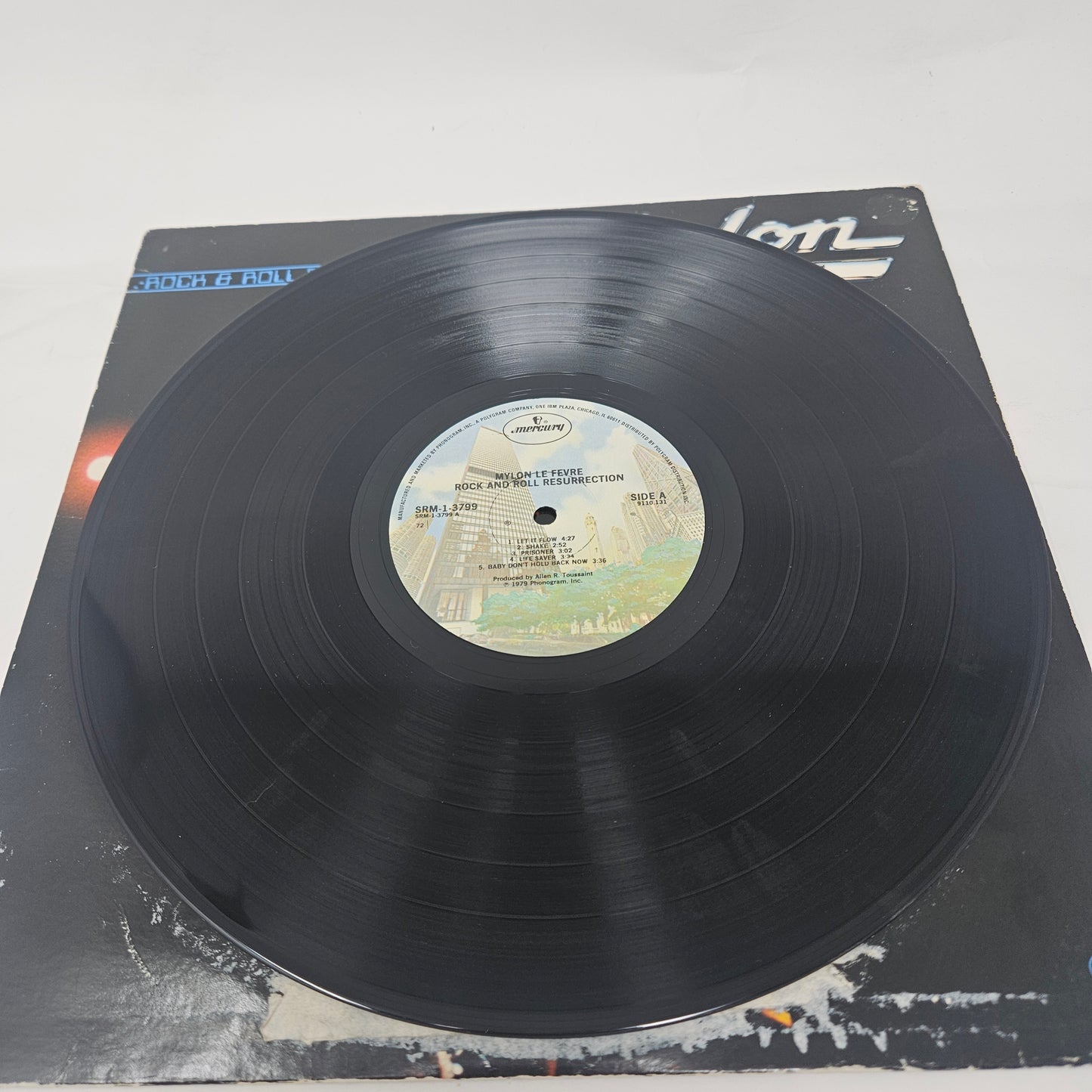 Mylon LeFevre : Rock & Roll Resurrection (LP,Album)