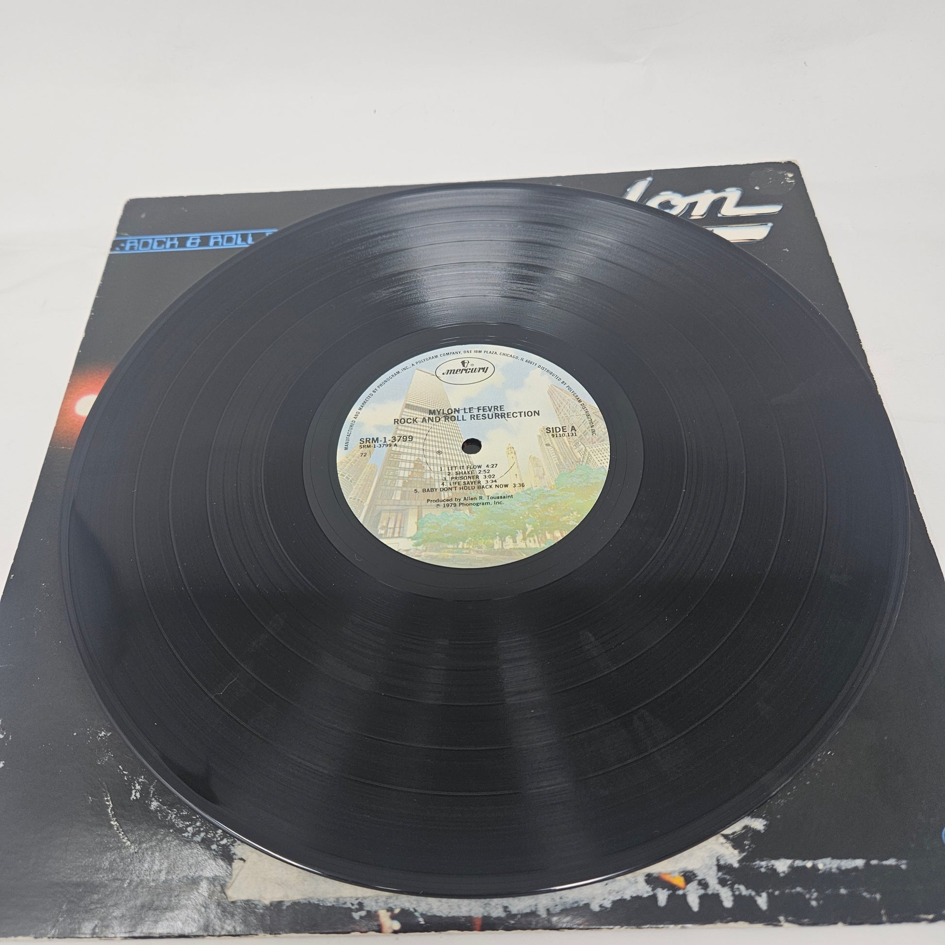 Mylon LeFevre : Rock & Roll Resurrection (LP,Album)