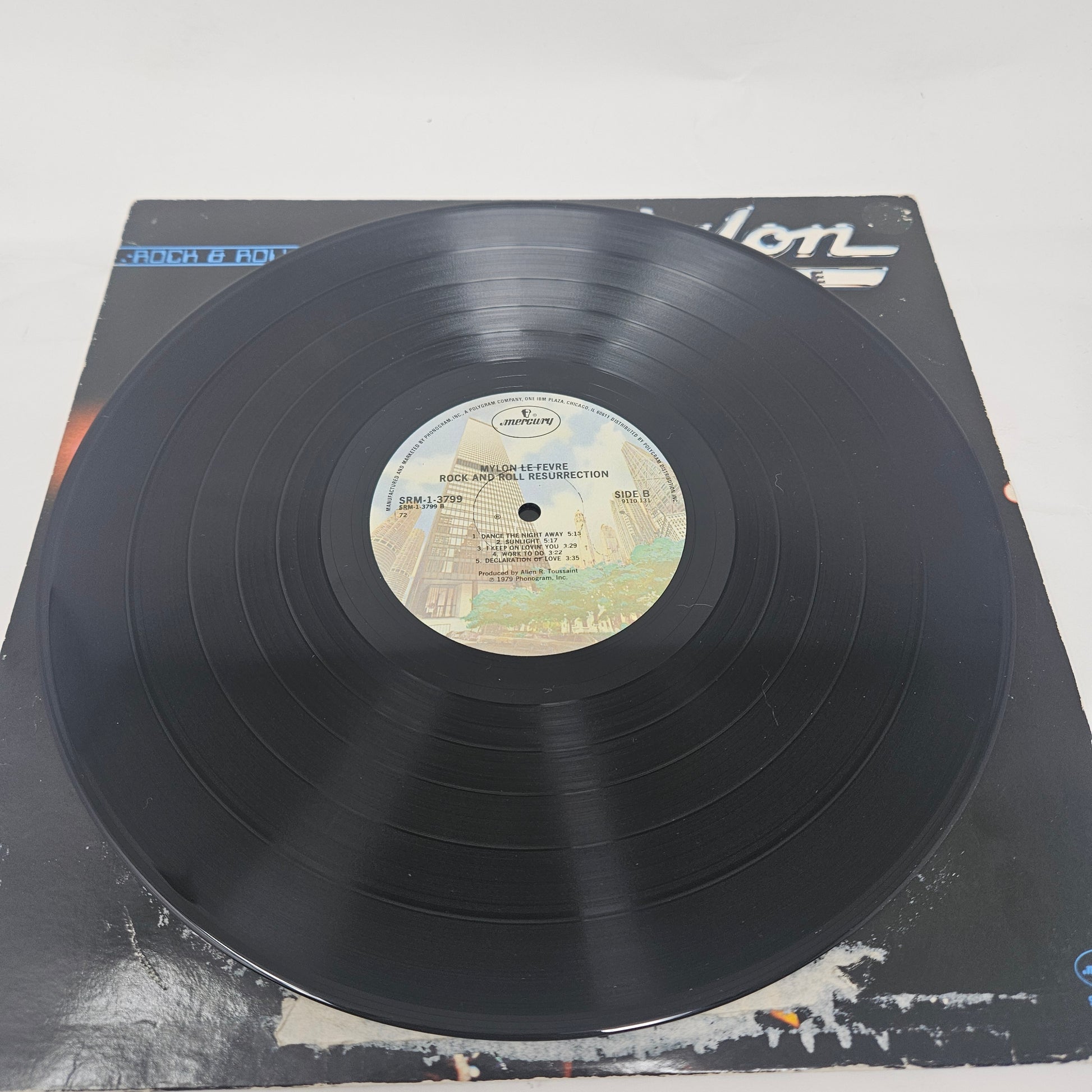 Mylon LeFevre : Rock & Roll Resurrection (LP,Album)