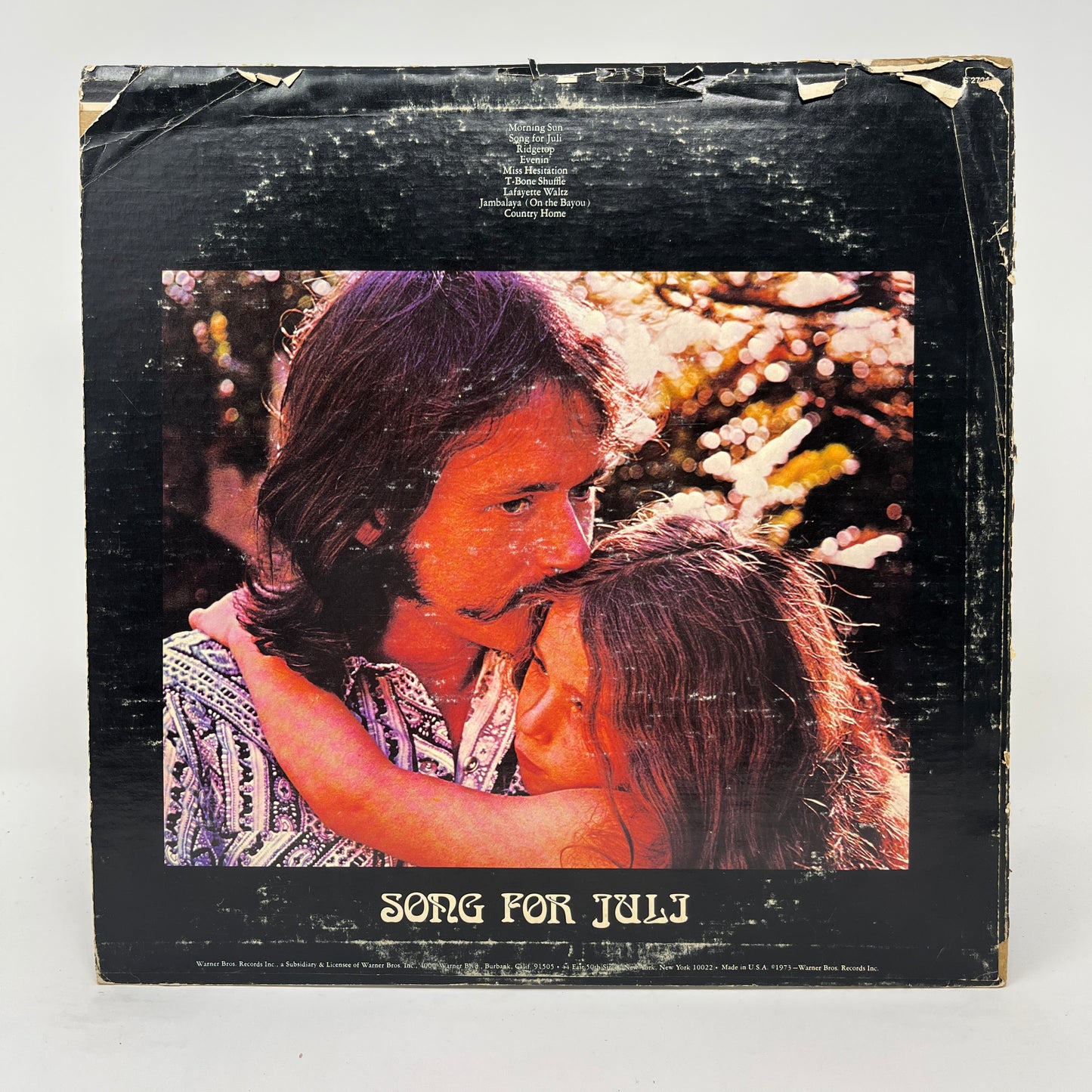 Jesse Colin Young : Song For Juli (LP,Album)