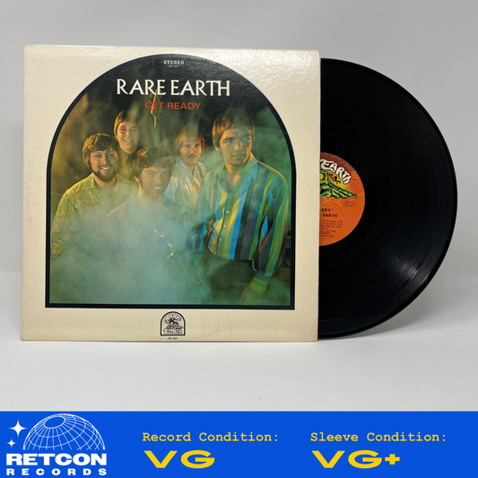 Rare Earth : Get Ready (LP,Album,Repress,Stereo)