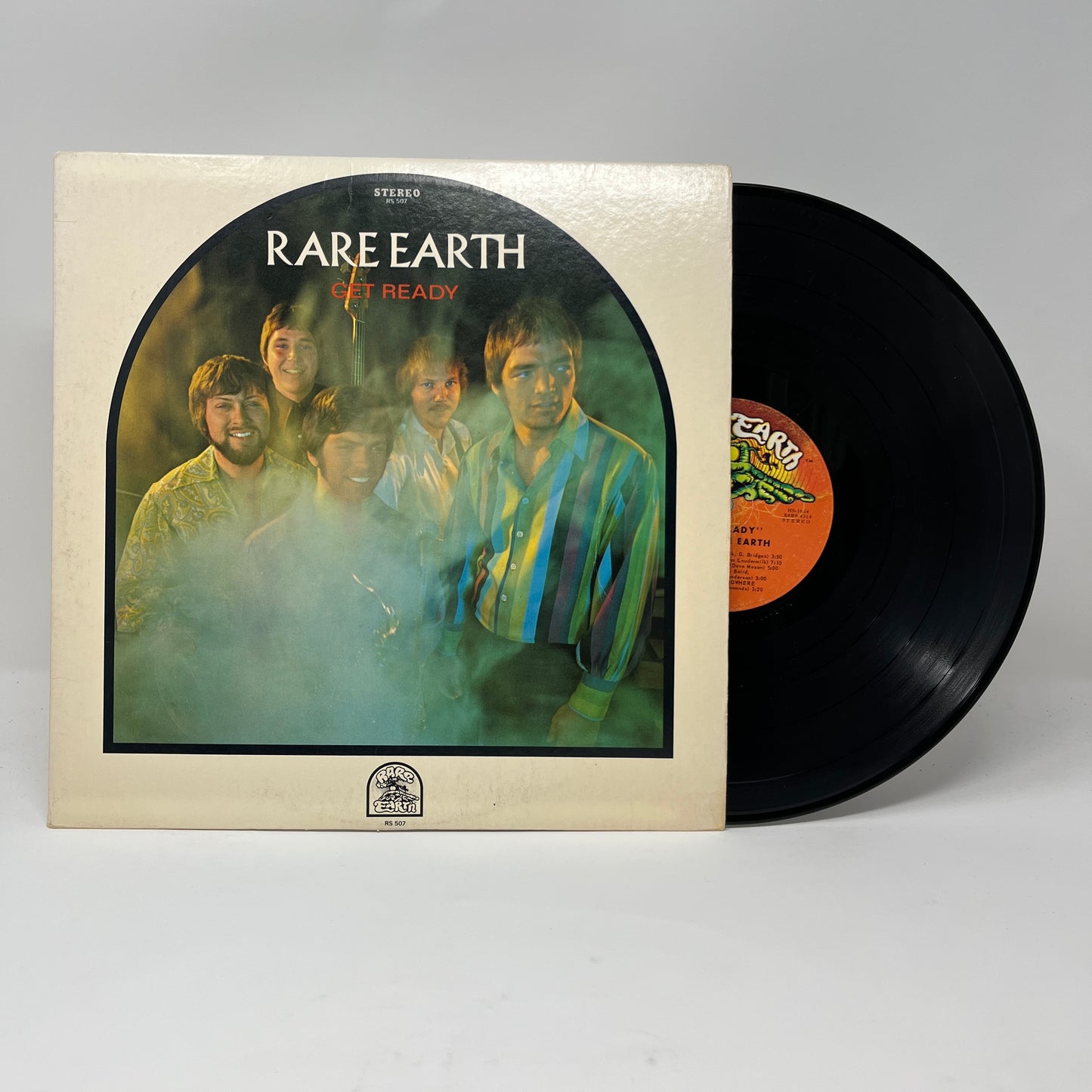 Rare Earth : Get Ready (LP,Album,Repress,Stereo)