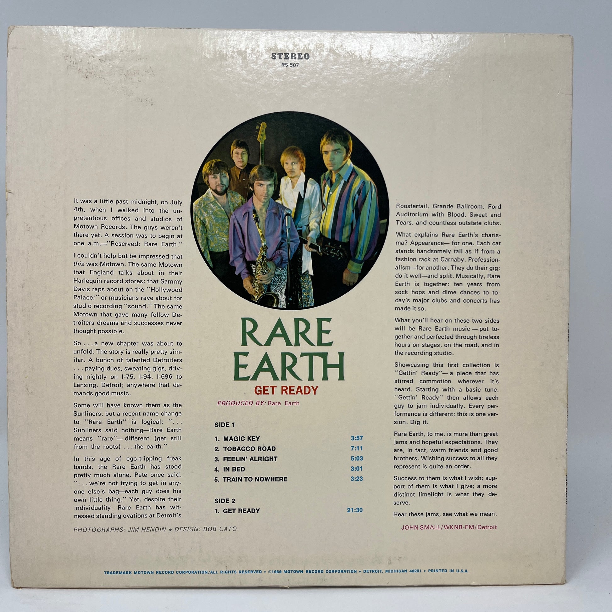 Rare Earth : Get Ready (LP,Album,Repress,Stereo)