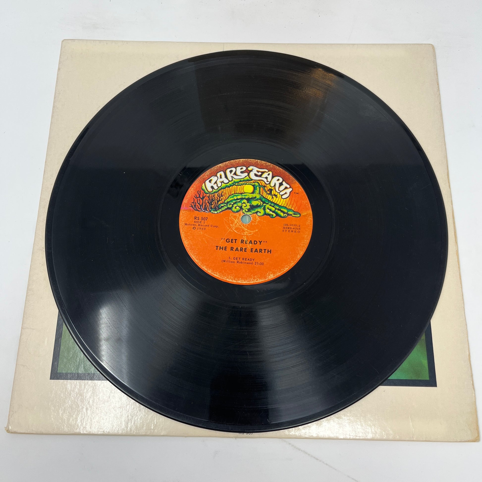 Rare Earth : Get Ready (LP,Album,Repress,Stereo)