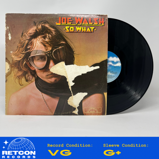 Joe Walsh : So What (LP,Album,Stereo)