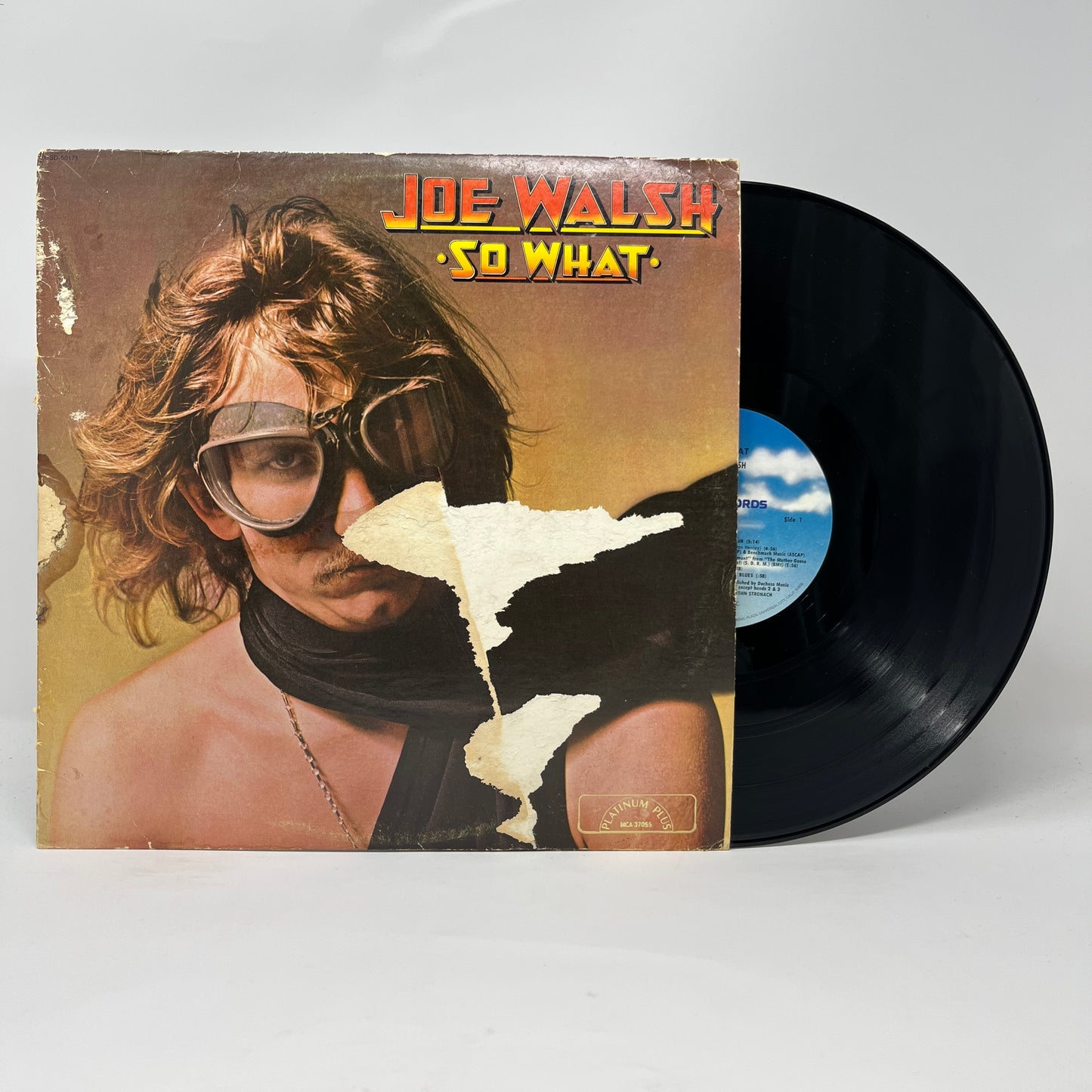 Joe Walsh : So What (LP,Album,Stereo)