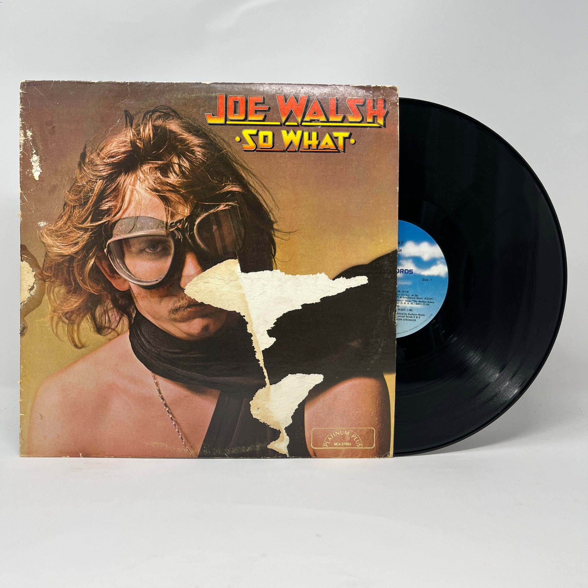 Joe Walsh : So What (LP,Album,Stereo)