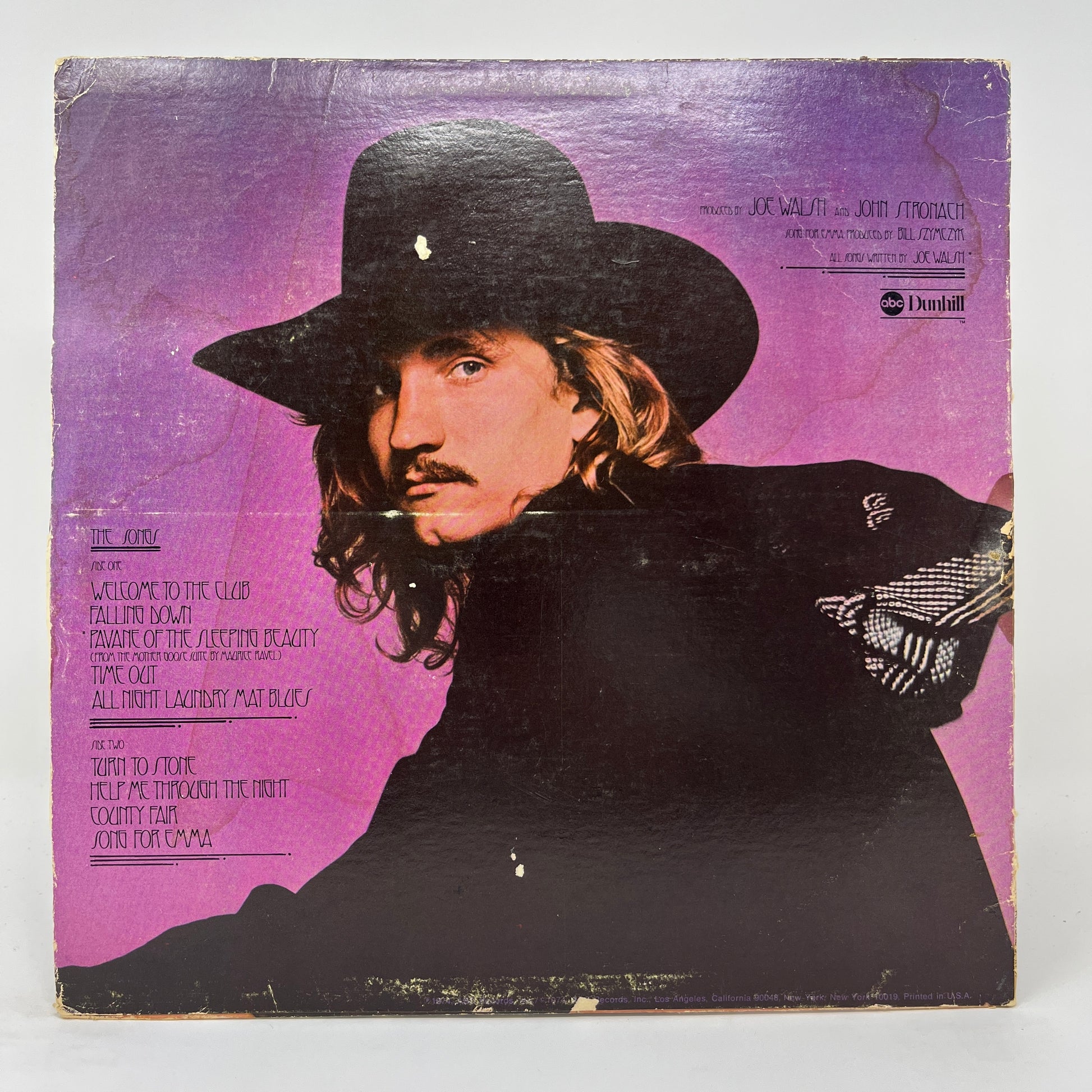 Joe Walsh : So What (LP,Album,Stereo)