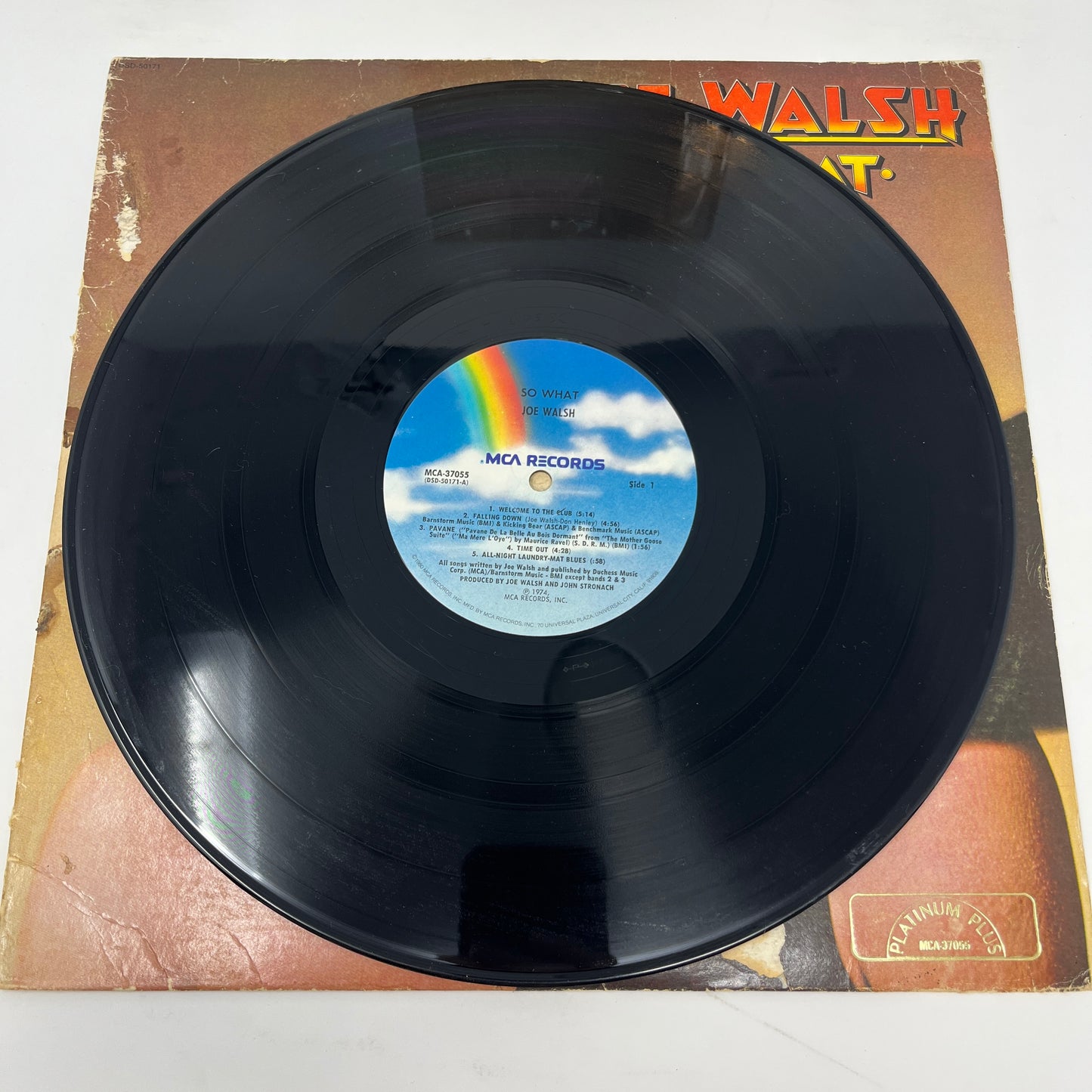 Joe Walsh : So What (LP,Album,Stereo)