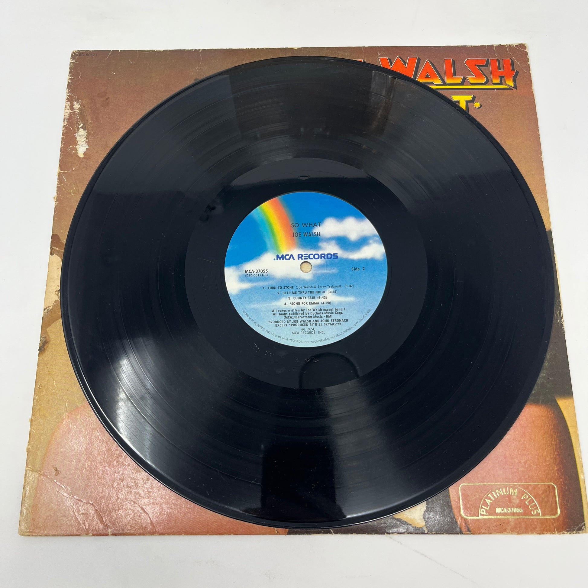 Joe Walsh : So What (LP,Album,Stereo)