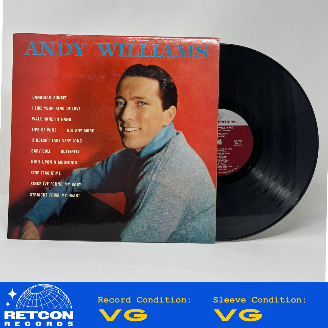Andy Williams : Andy Williams (LP,Reissue)