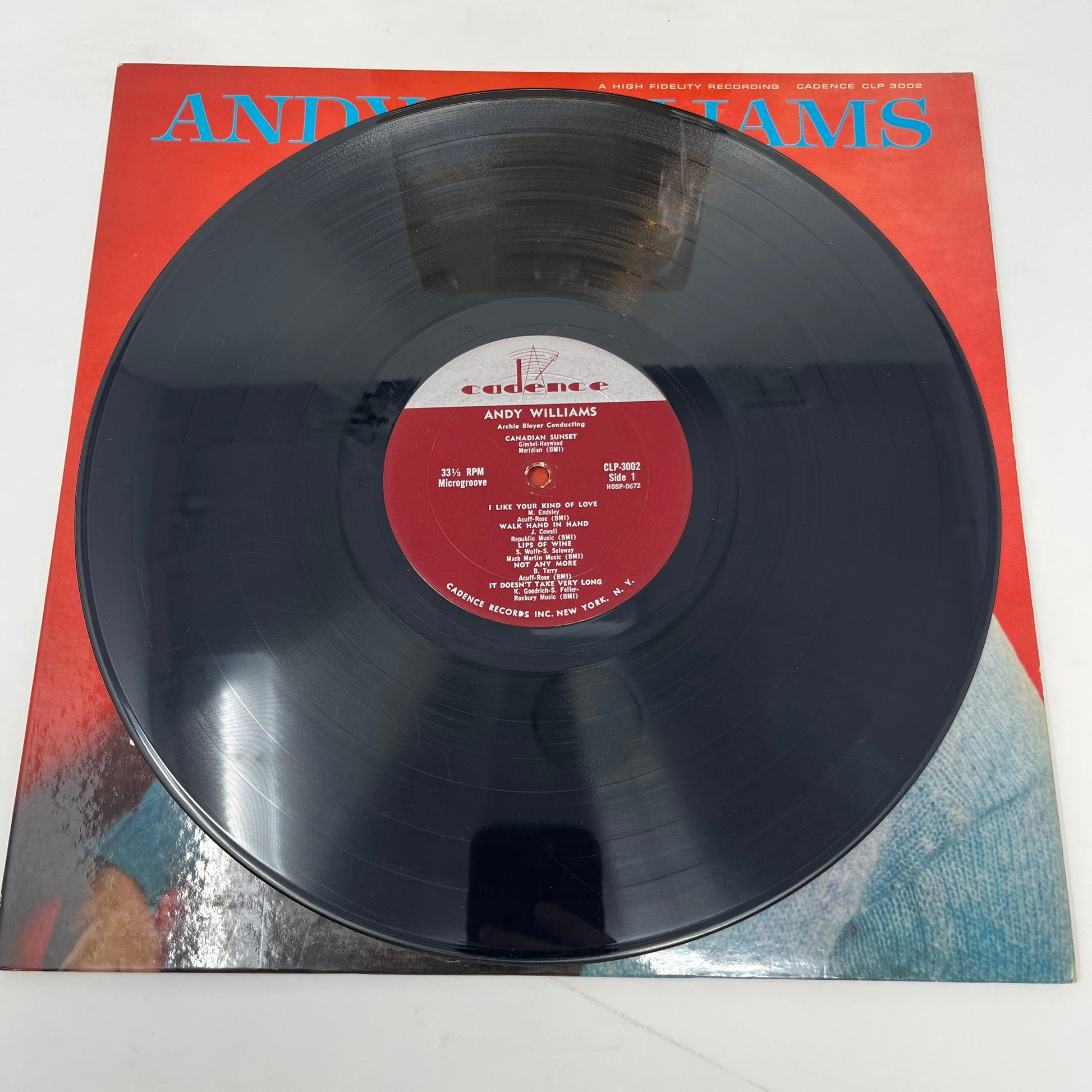 Andy Williams : Andy Williams (LP,Reissue)