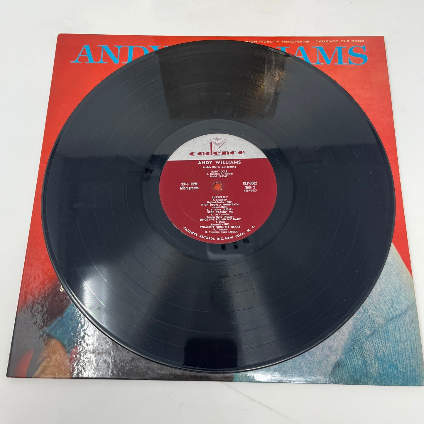 Andy Williams : Andy Williams (LP,Reissue)