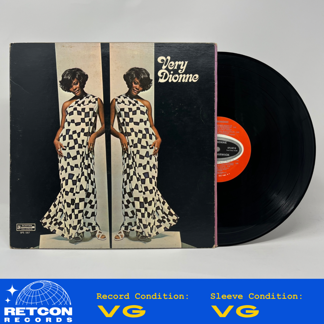 Dionne Warwick : Very Dionne (LP,Album)