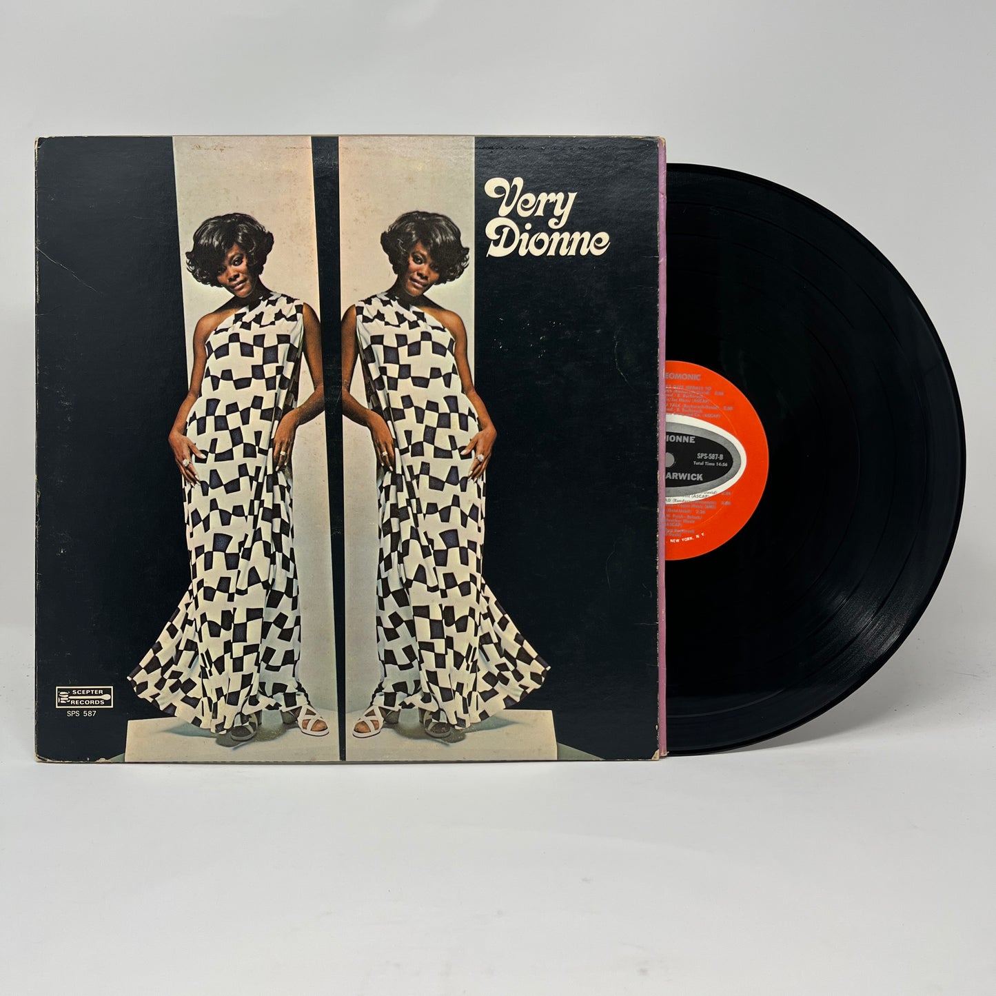 Dionne Warwick : Very Dionne (LP,Album)