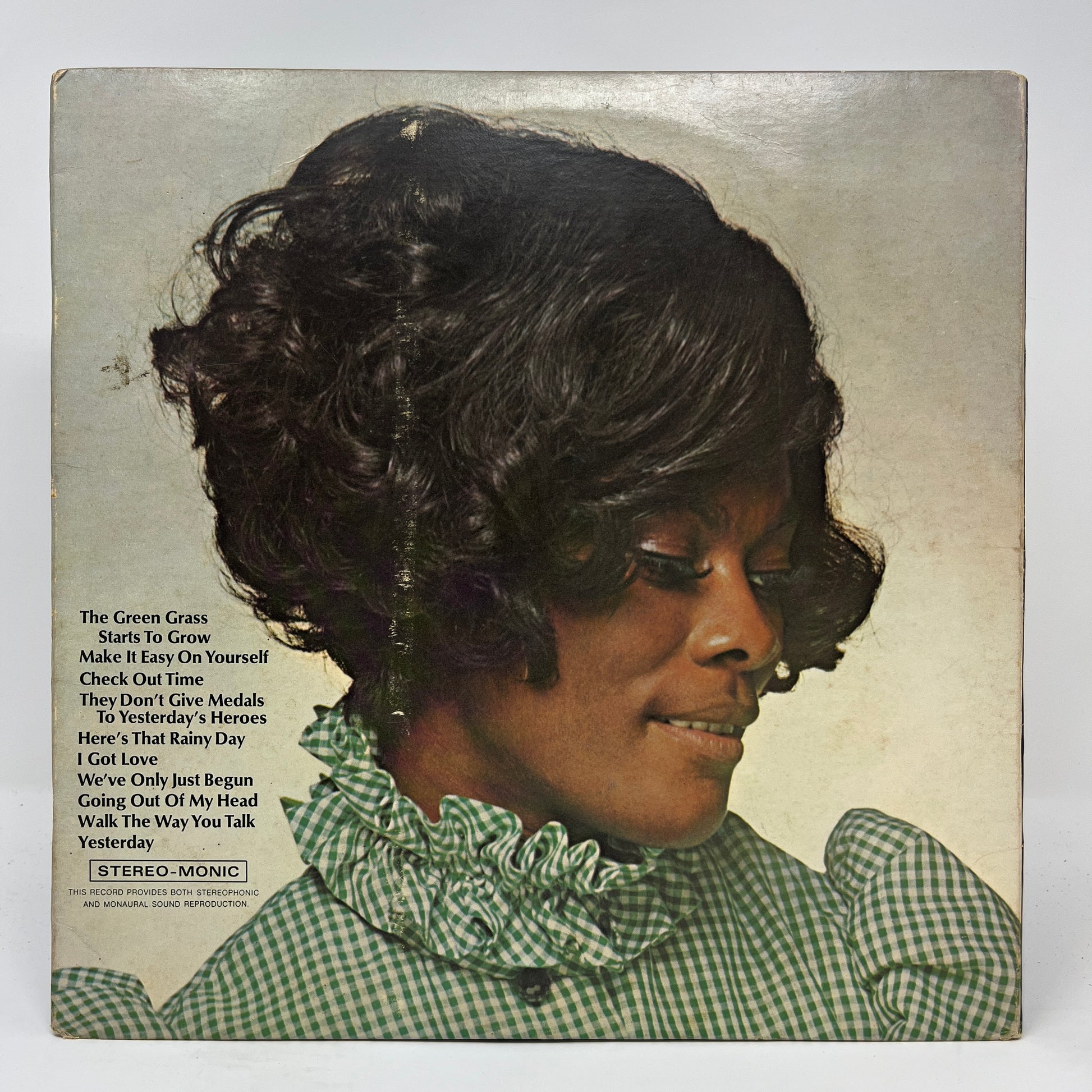 Dionne Warwick : Very Dionne (LP,Album)