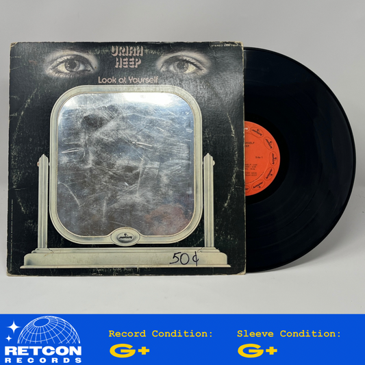 Uriah Heep : Look At Yourself (LP,Album)
