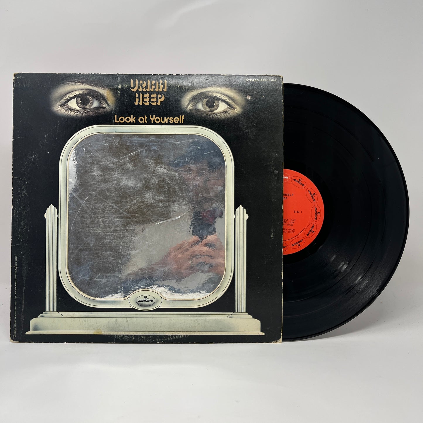 Uriah Heep : Look At Yourself (LP,Album)