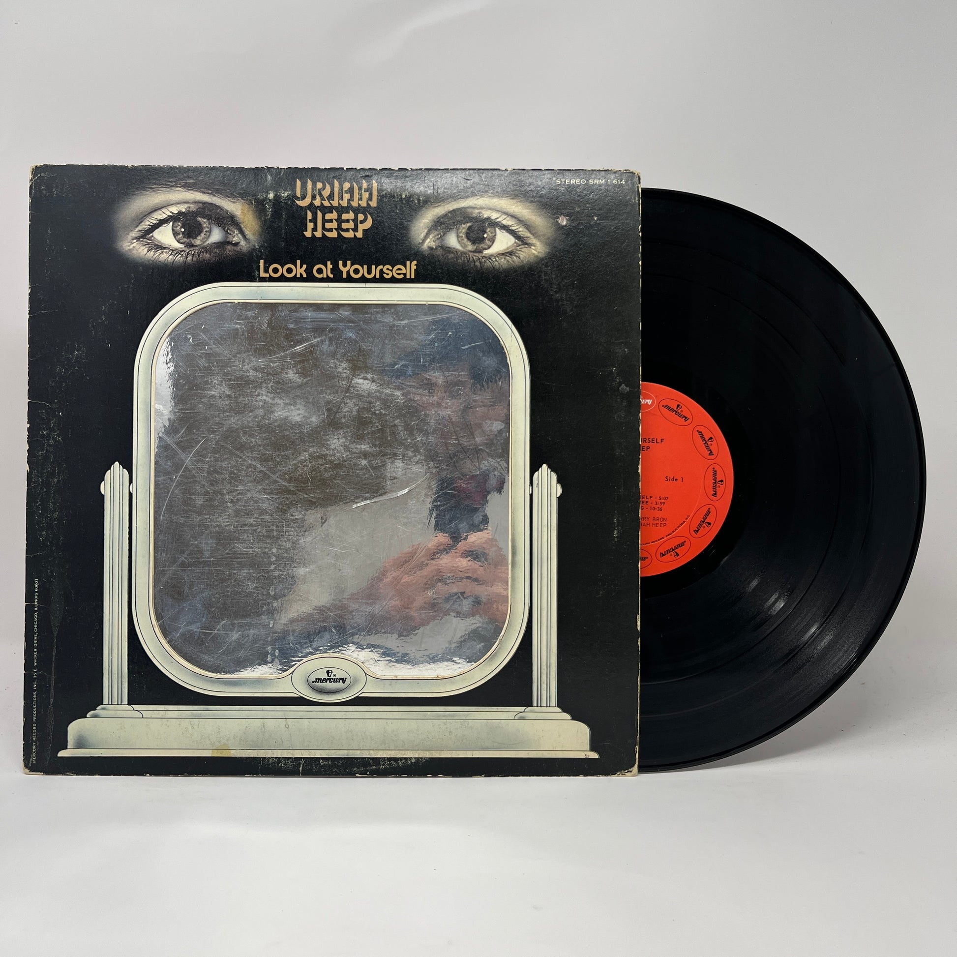 Uriah Heep : Look At Yourself (LP,Album)