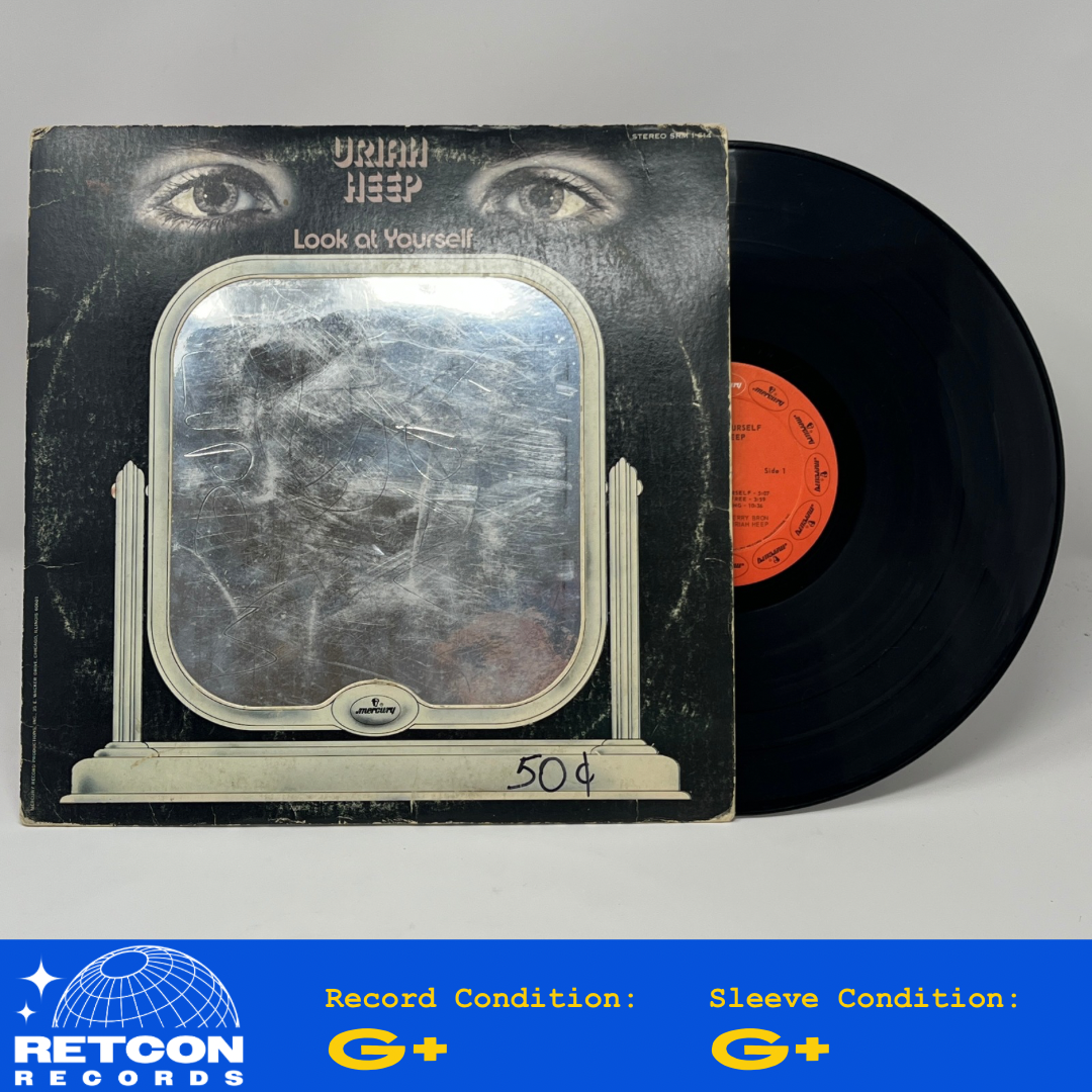 Uriah Heep : Look At Yourself (LP,Album)