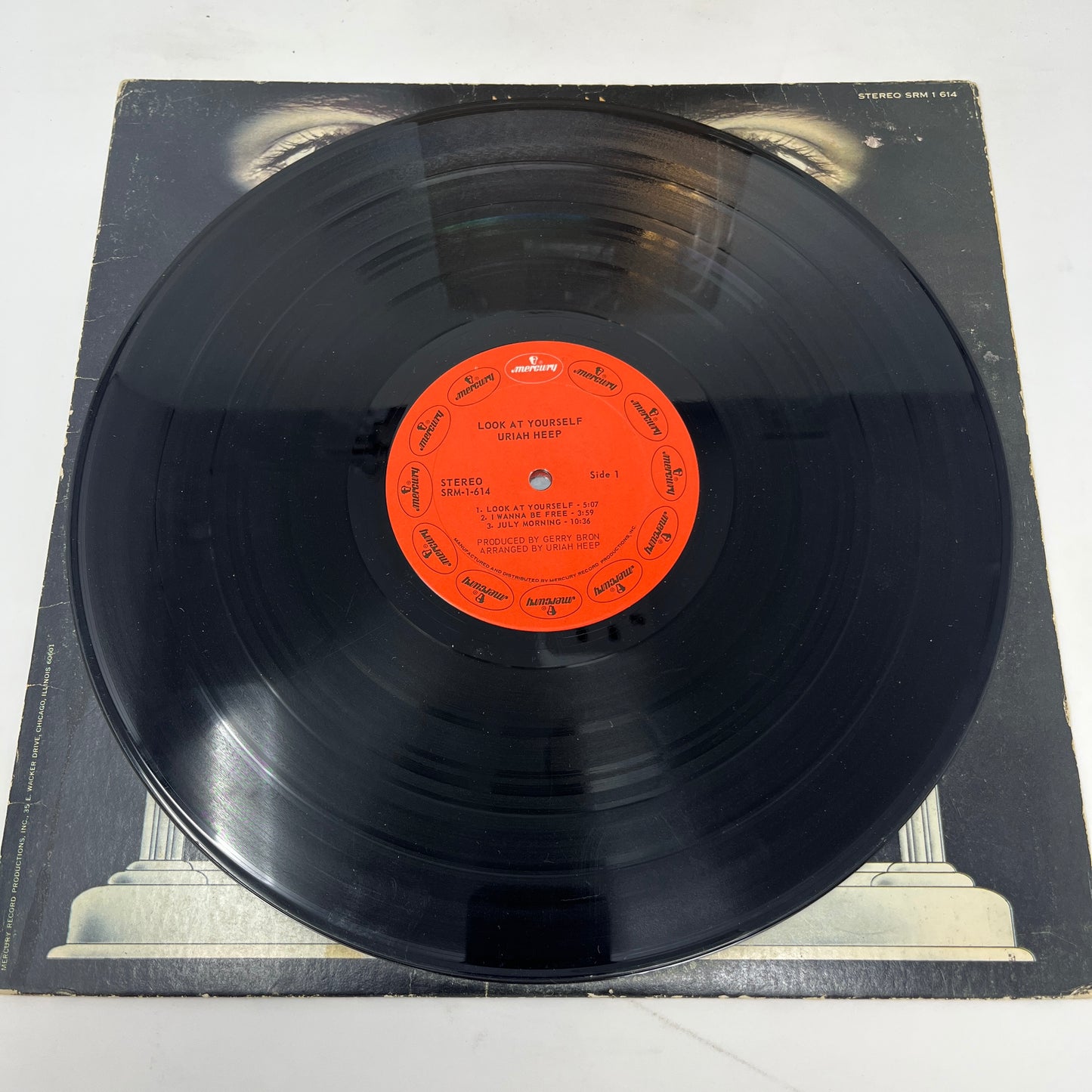 Uriah Heep : Look At Yourself (LP,Album)