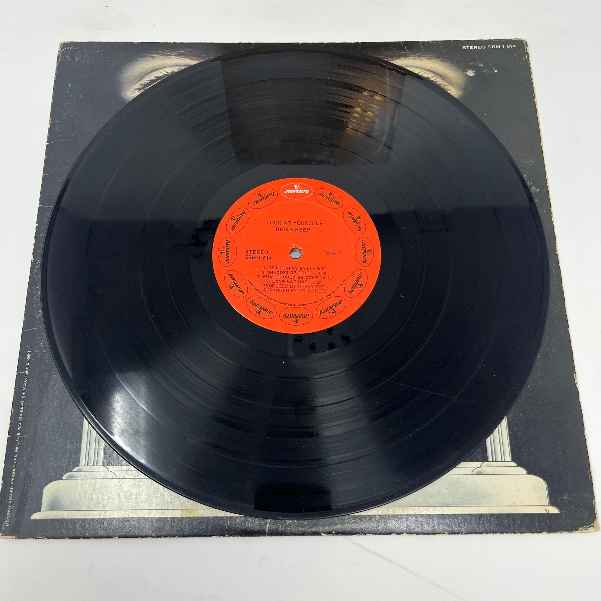 Uriah Heep : Look At Yourself (LP,Album)