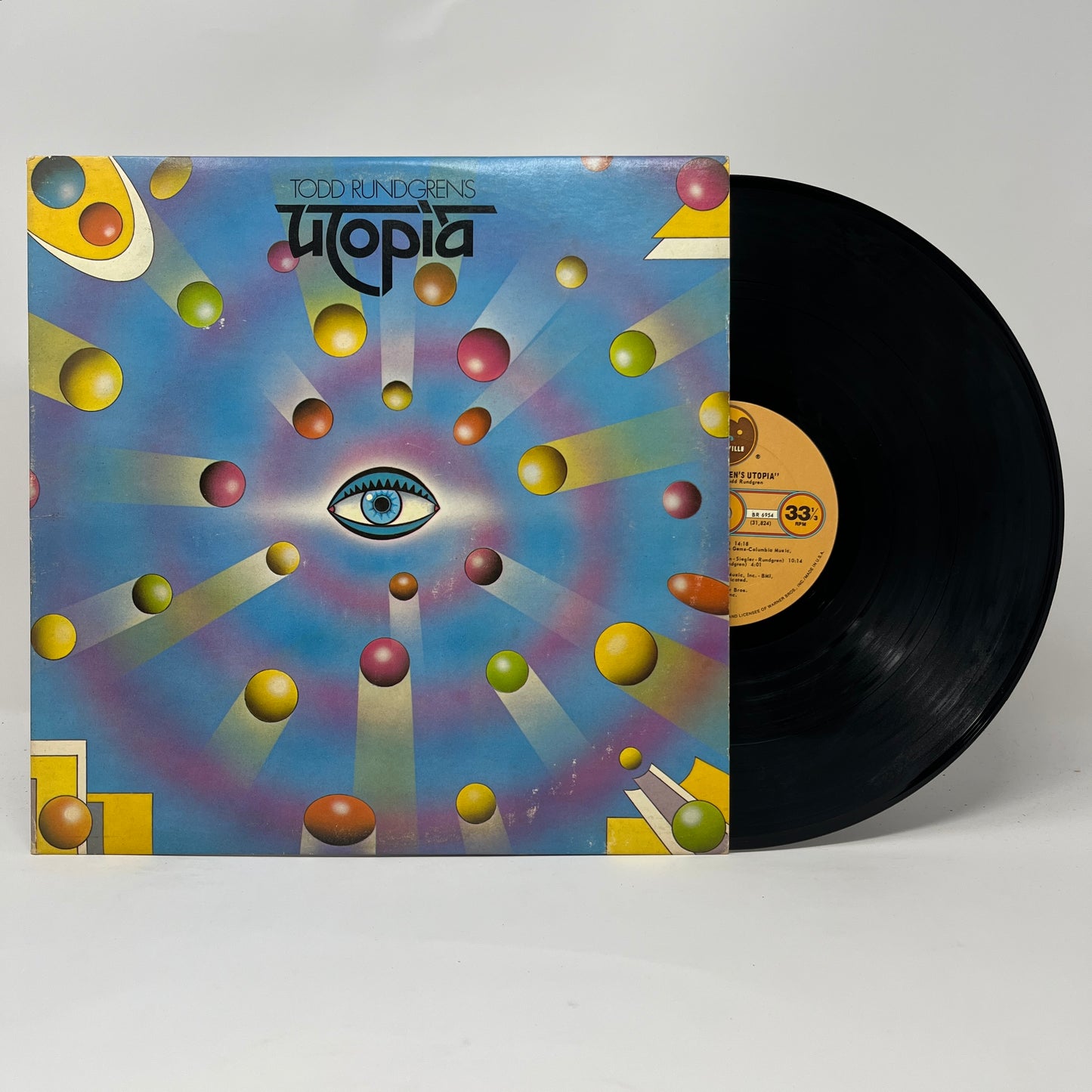 Utopia (5) : Todd Rundgren's Utopia (LP,Album)