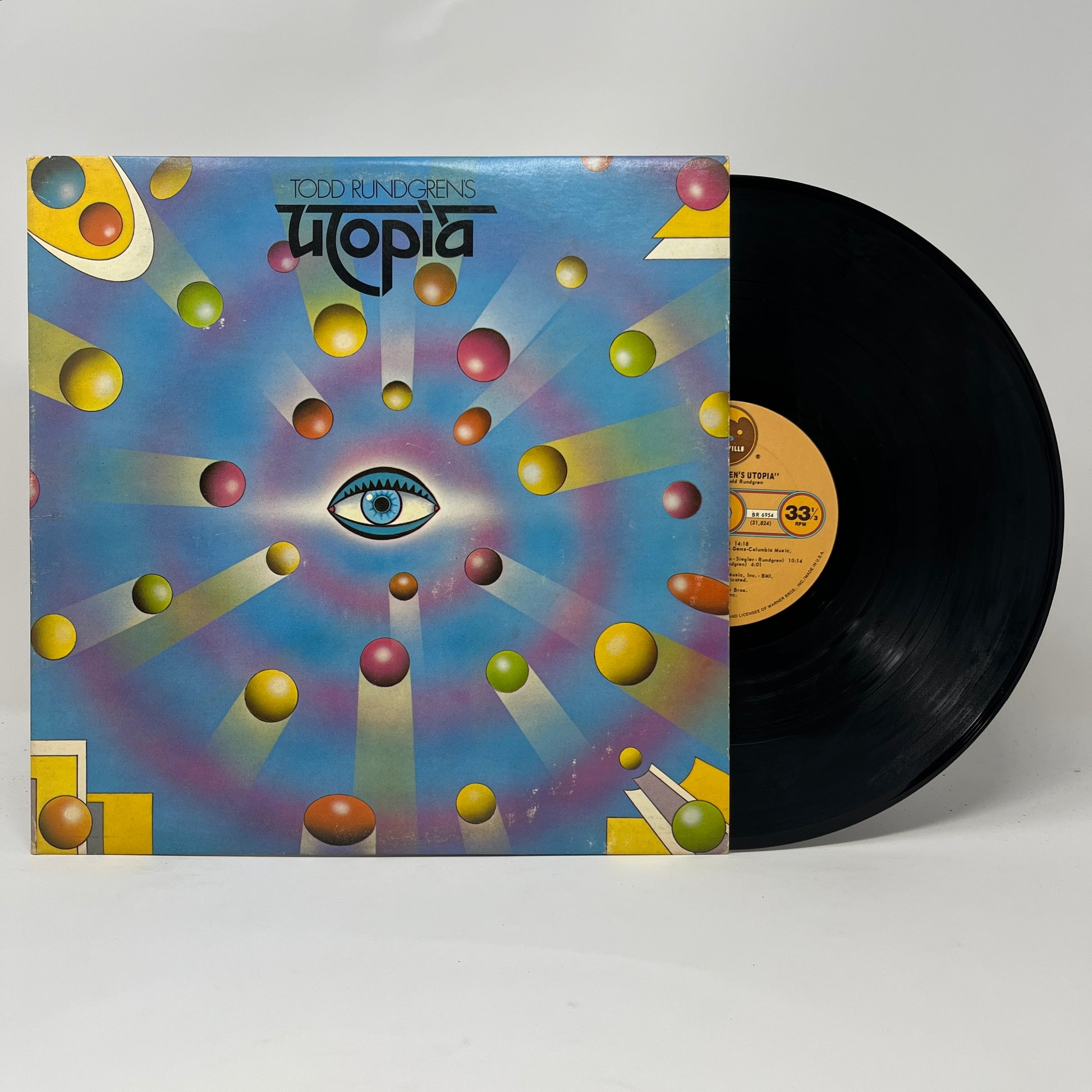 Utopia (5) : Todd Rundgren's Utopia (LP,Album)