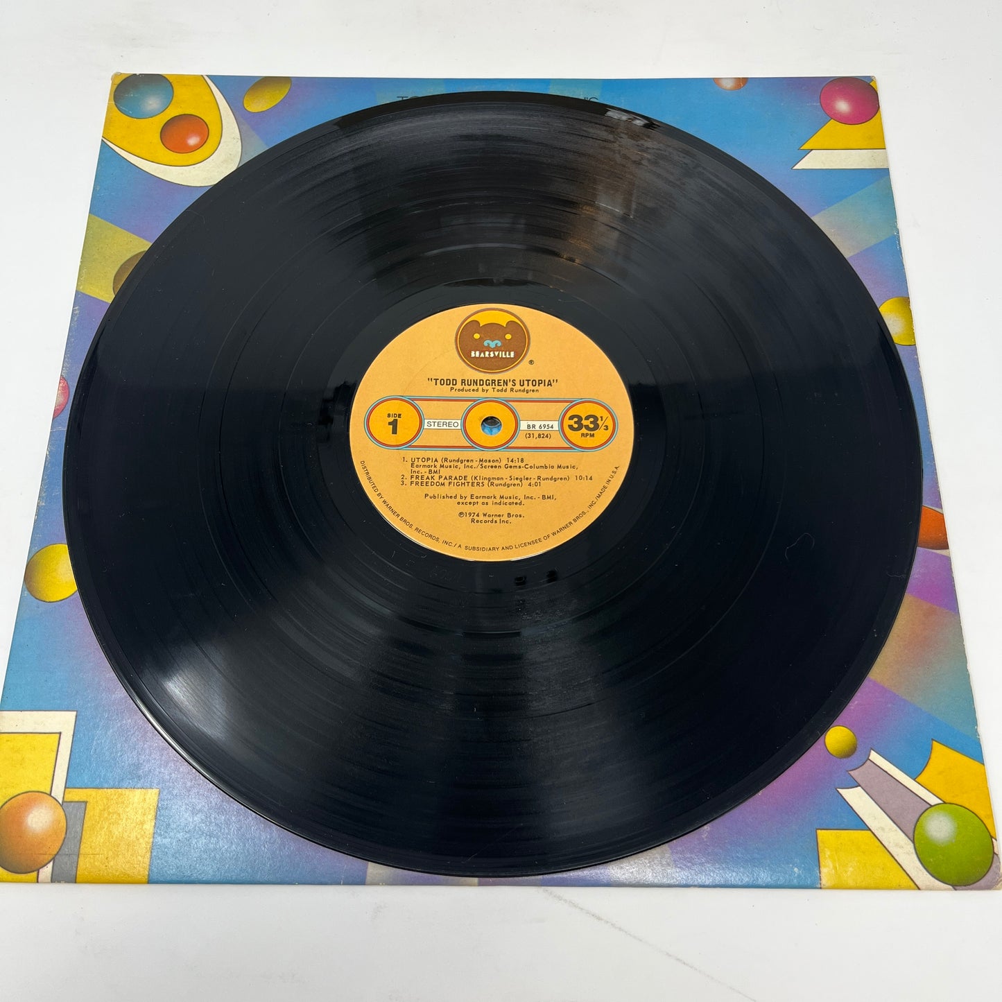 Utopia (5) : Todd Rundgren's Utopia (LP,Album)