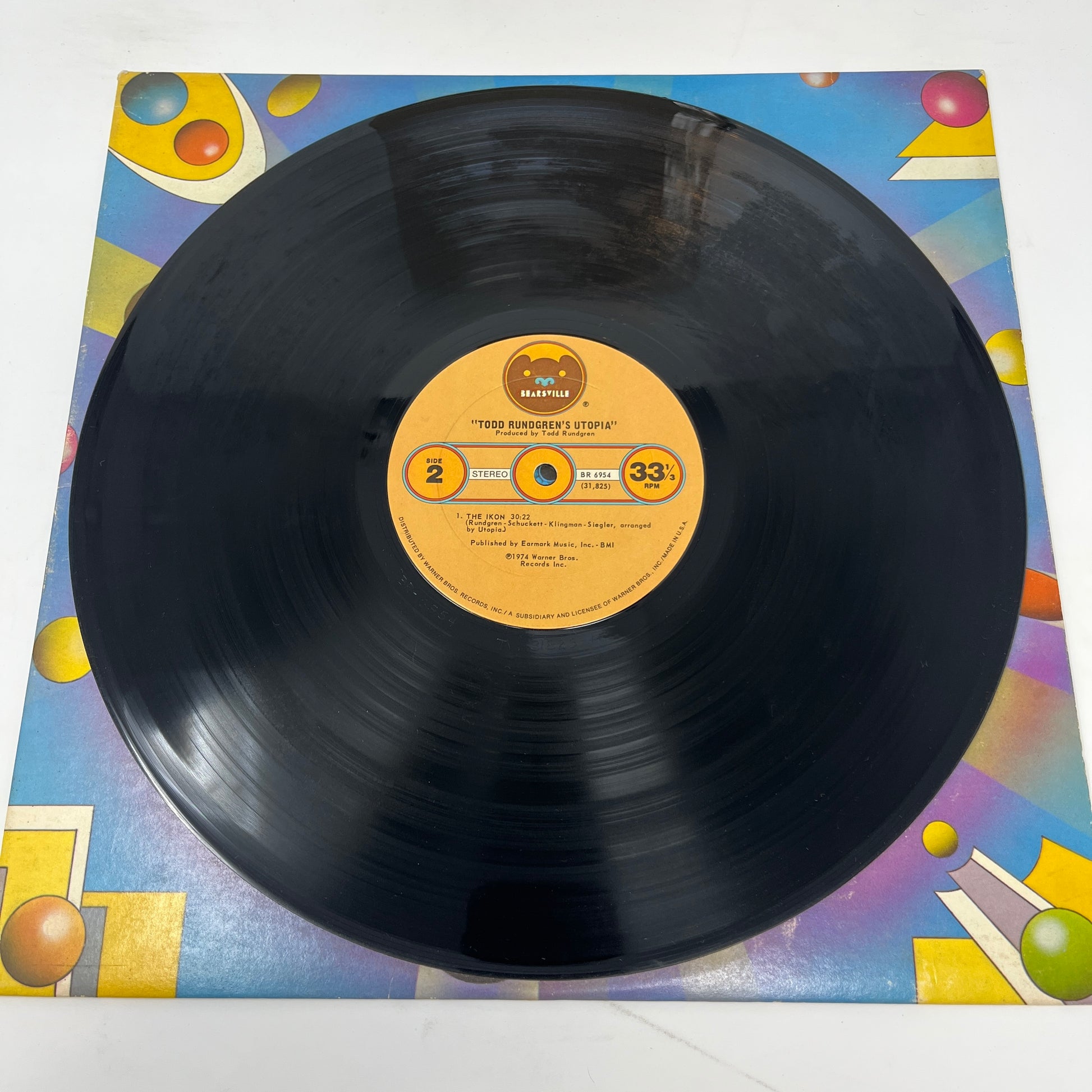 Utopia (5) : Todd Rundgren's Utopia (LP,Album)