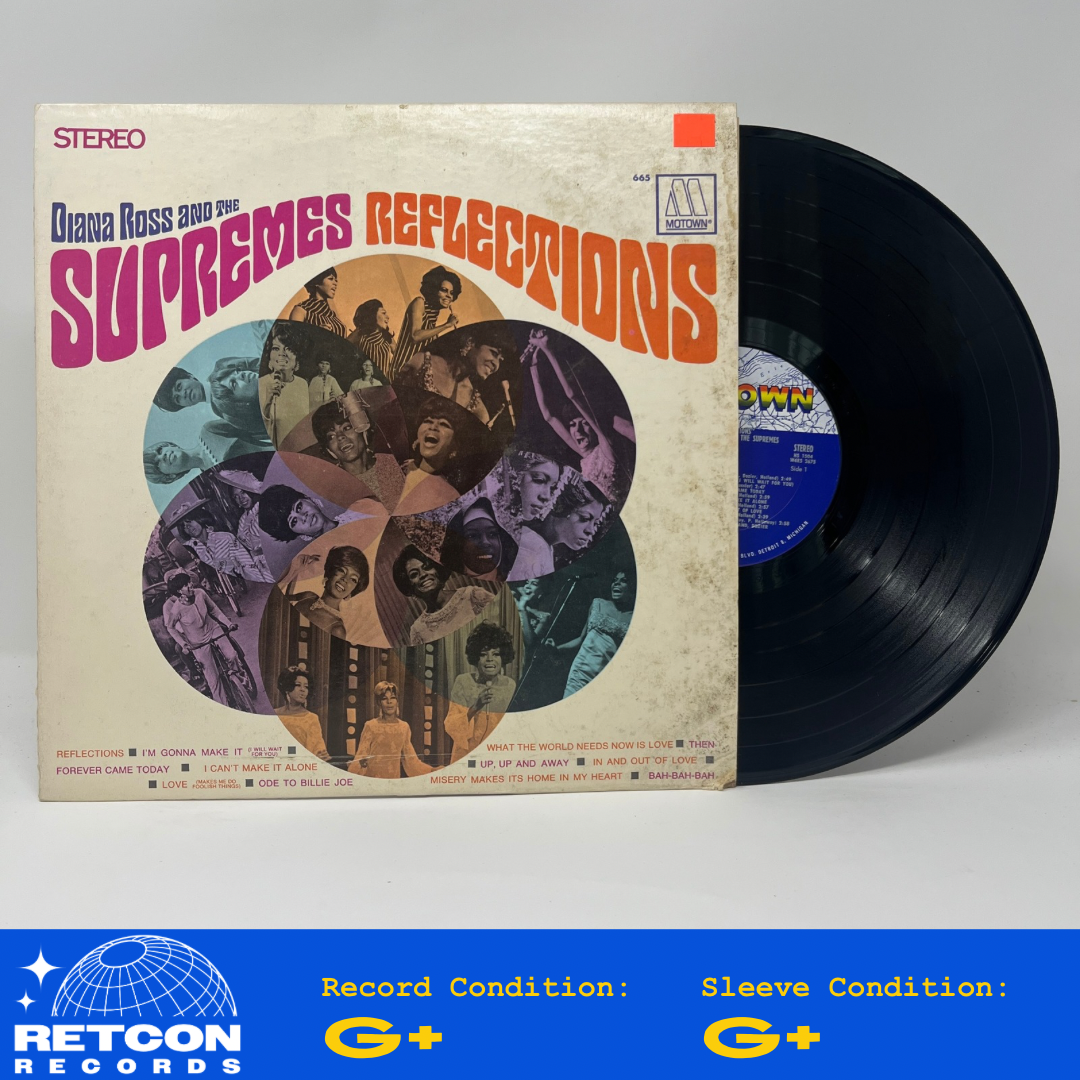 The Supremes : Reflections (LP,Album,Stereo)