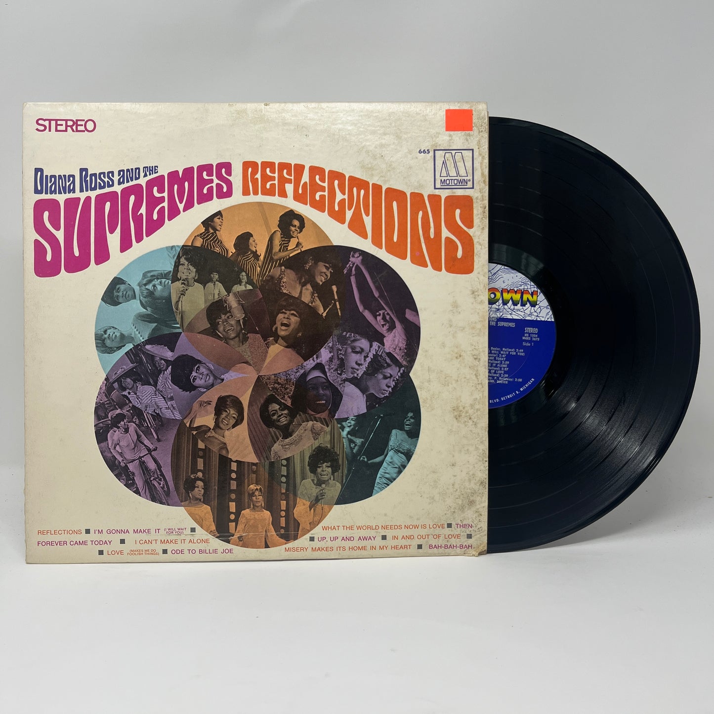 The Supremes : Reflections (LP,Album,Stereo)