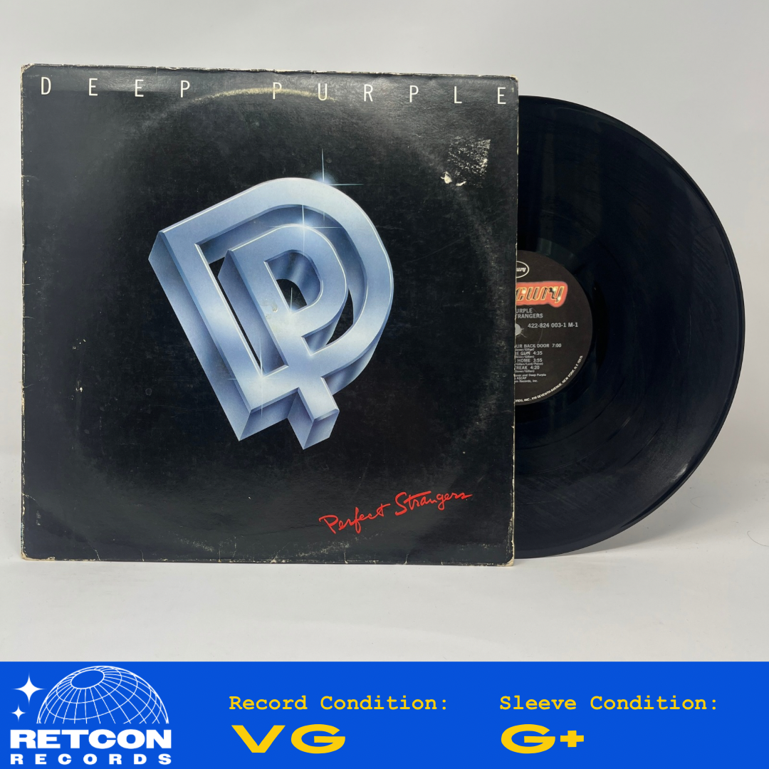 Deep Purple : Perfect Strangers (LP,Album)