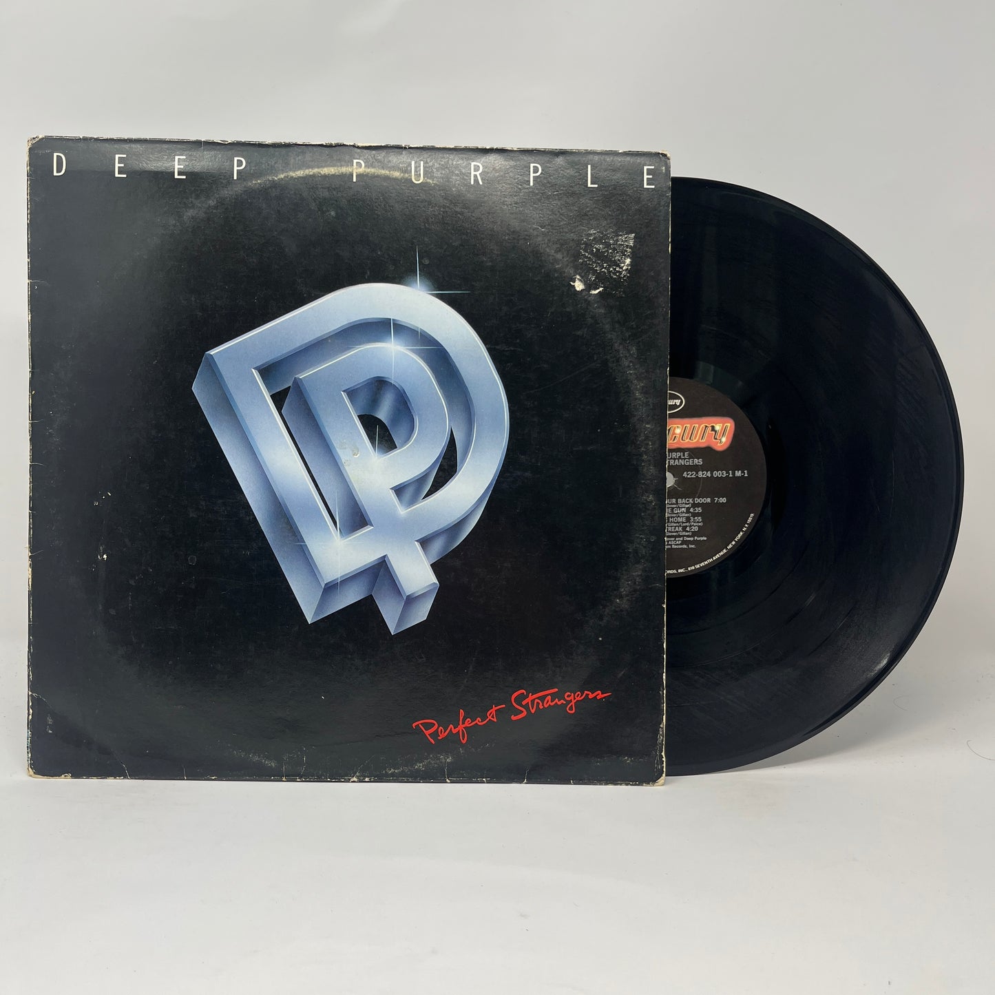 Deep Purple : Perfect Strangers (LP,Album)