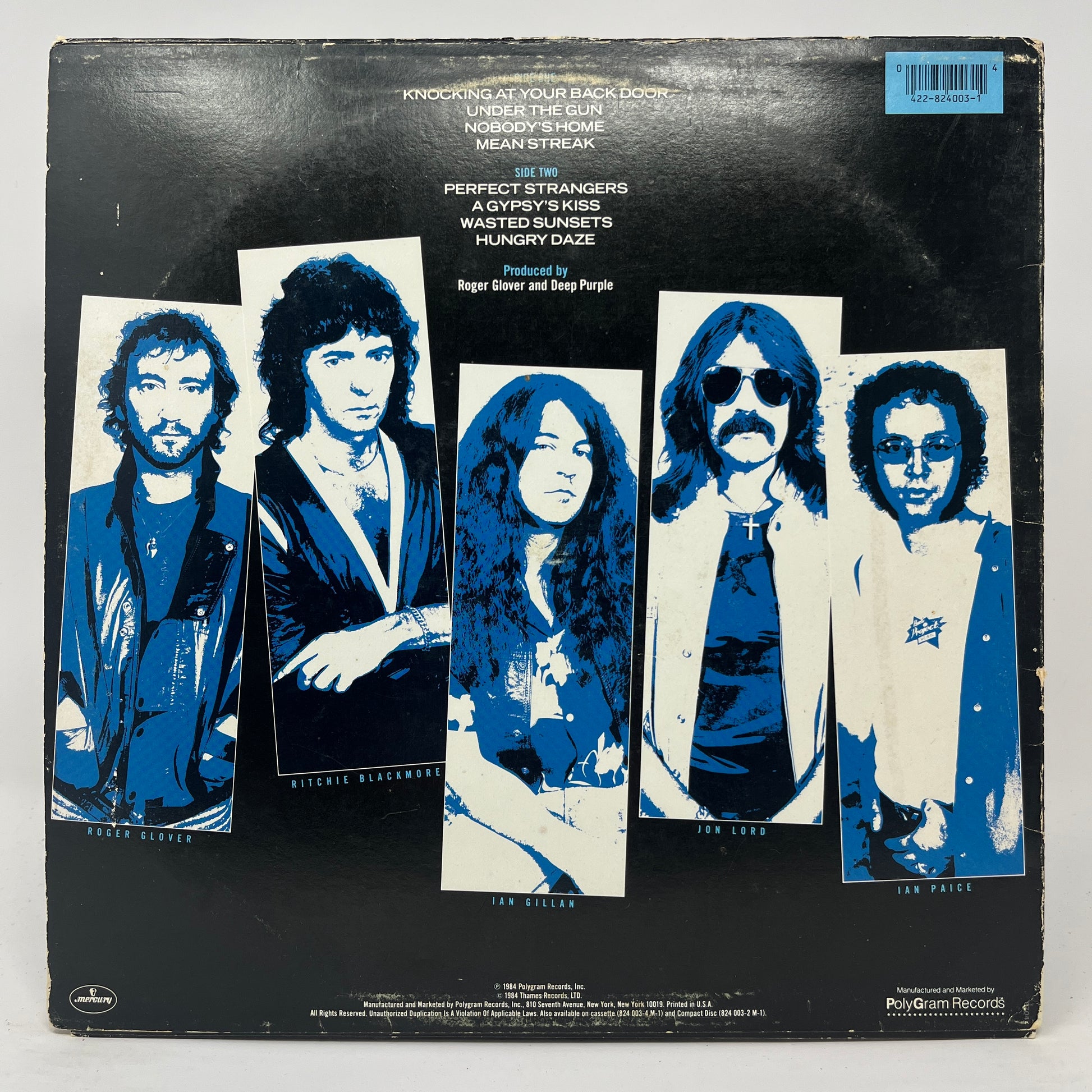 Deep Purple : Perfect Strangers (LP,Album)
