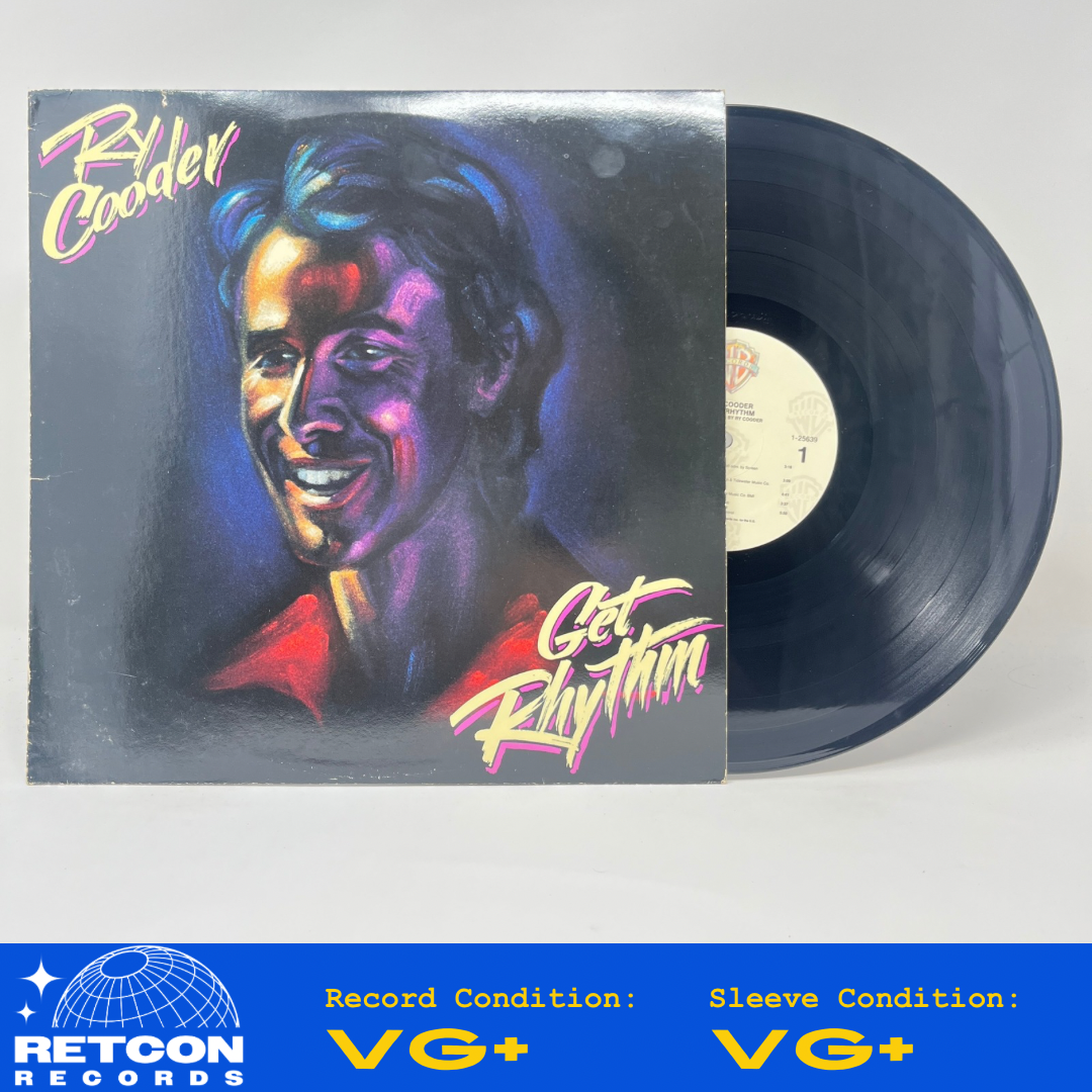 Ry Cooder : Get Rhythm (LP,Album)