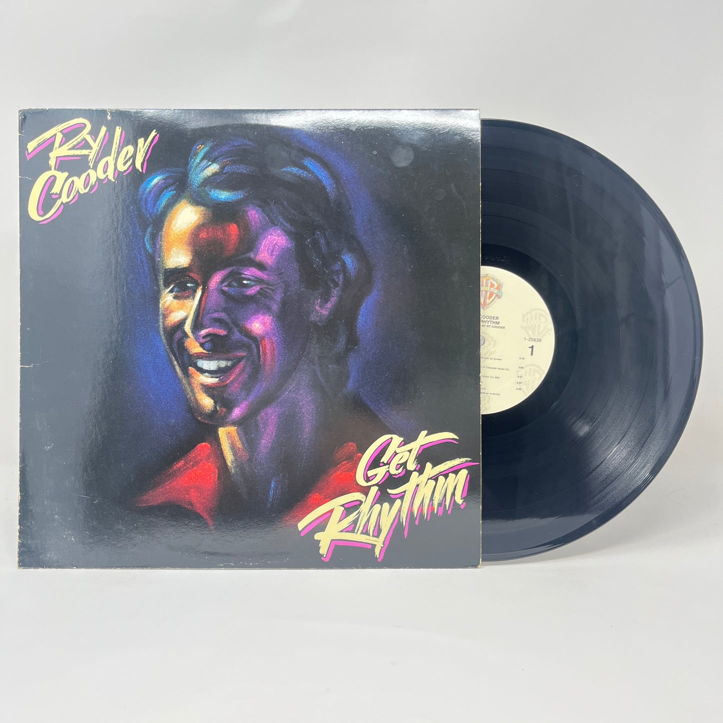 Ry Cooder : Get Rhythm (LP,Album)